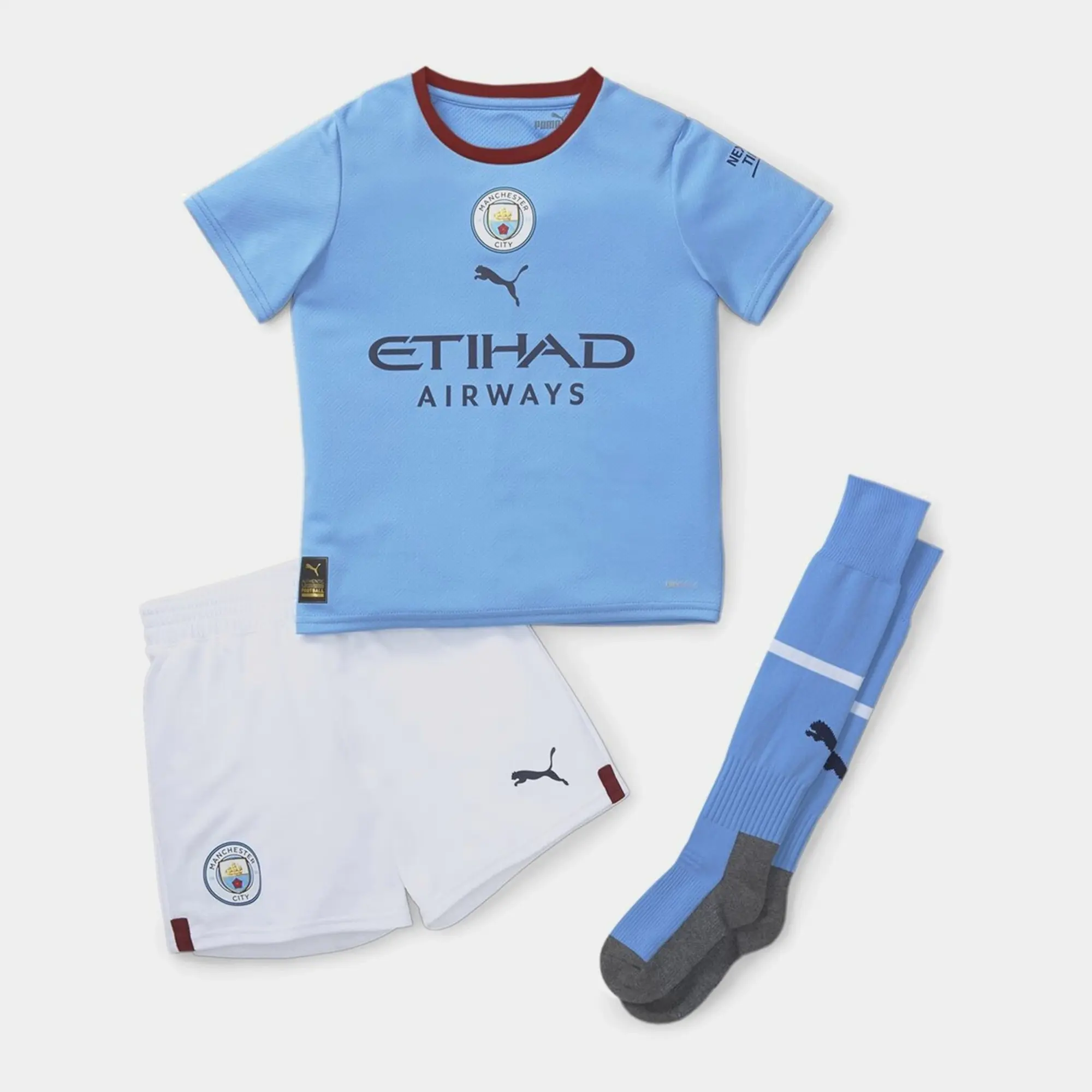 Puma Manchester City Home Minikit 2022-23