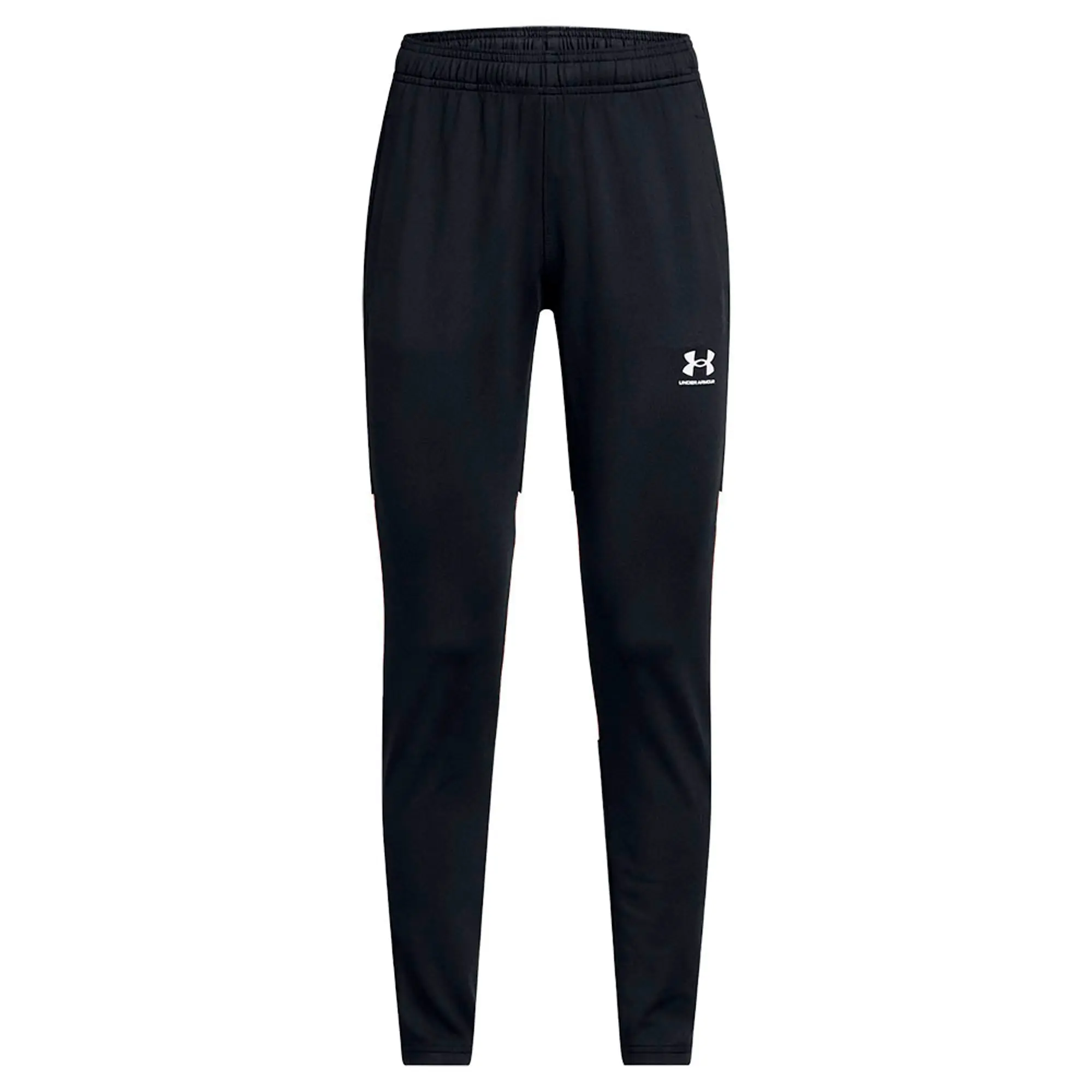Girls'  Under Armour  Challenger Training Pants Black / Flare Orange / White YLG (59 - 63 in)