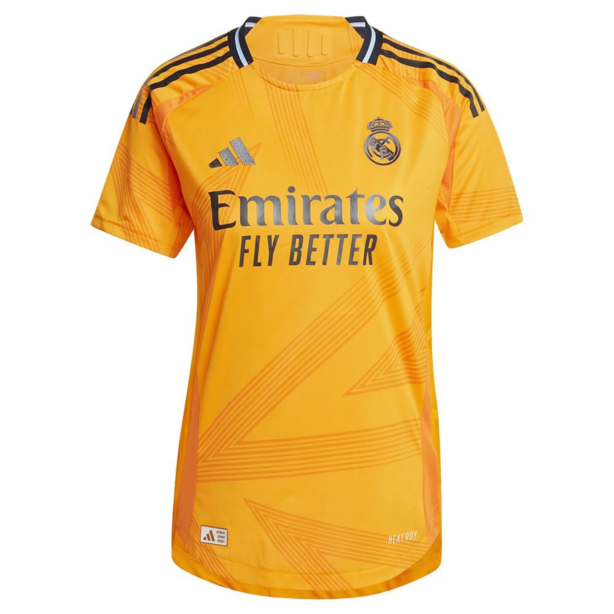 adidas Real Madrid Mens SS Player Issue Away Shirt 2024/25