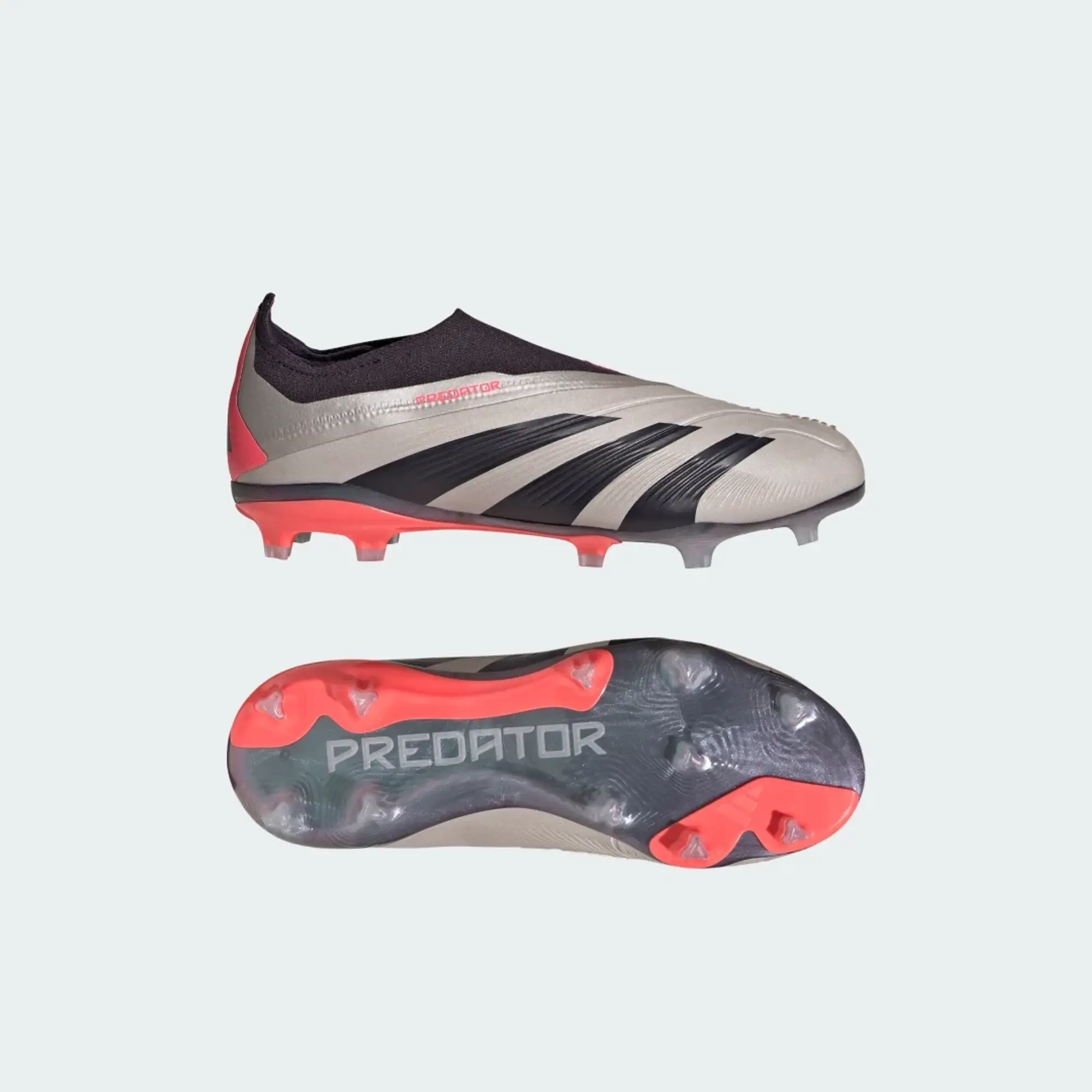 Kids Laceless Football Boots Laceless Football Boots Junior