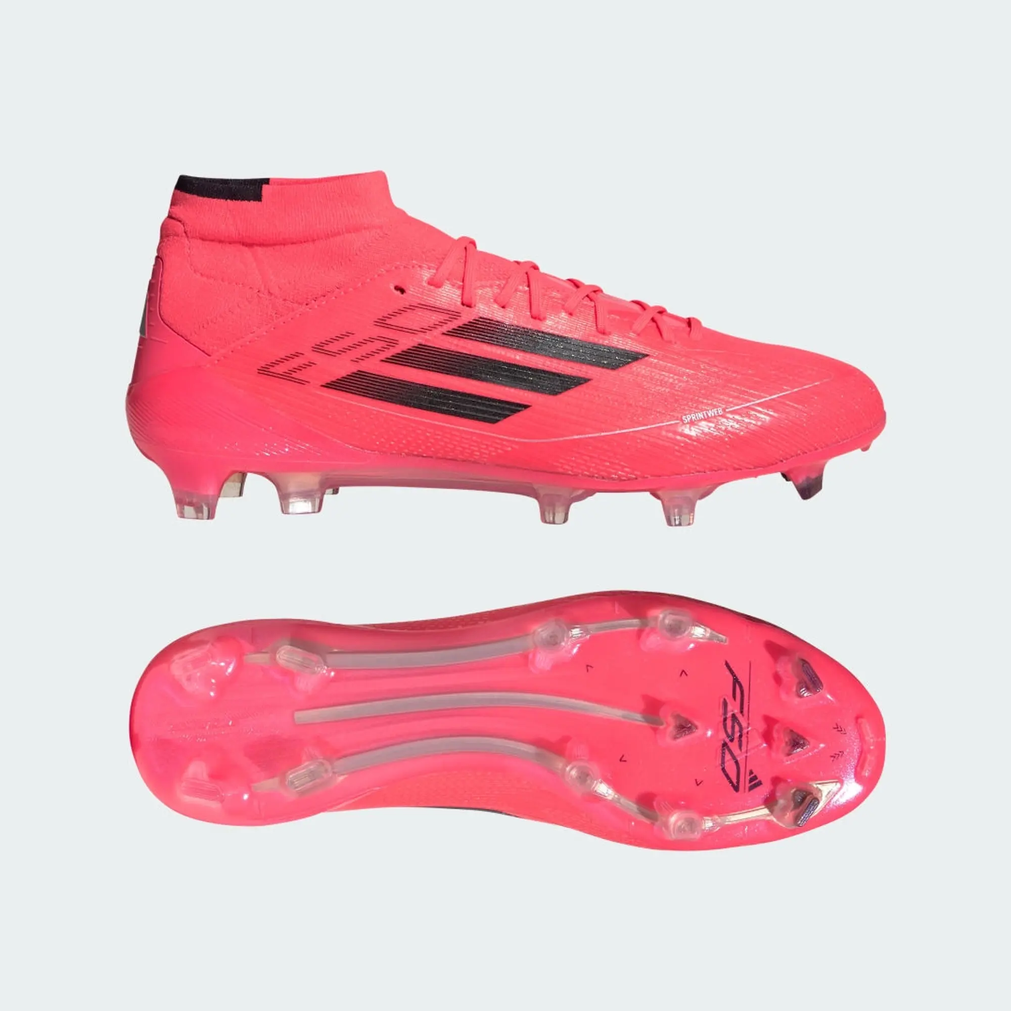 Pink adidas rugby boots best sale