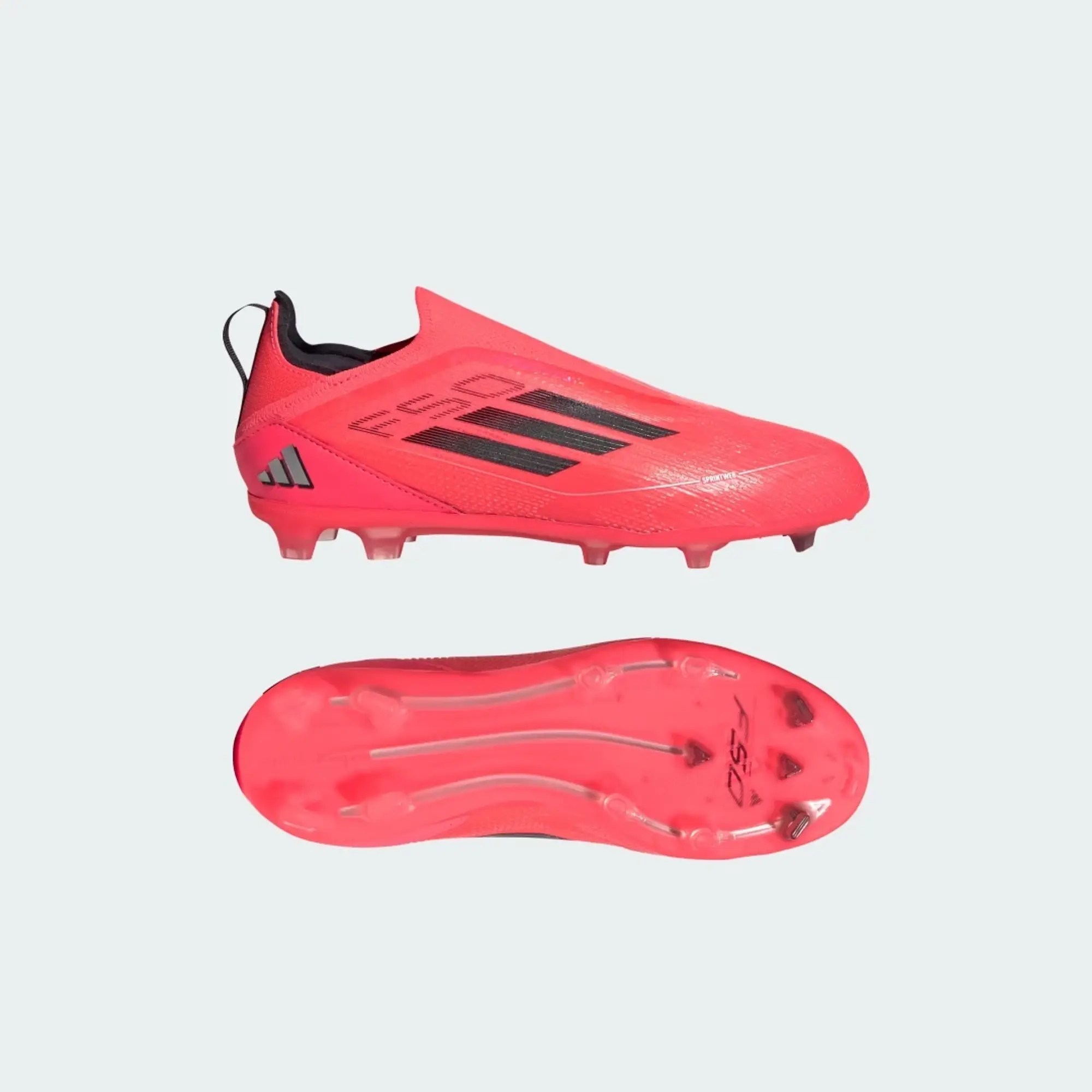 adidas Kids F50 Pro Laceless FG