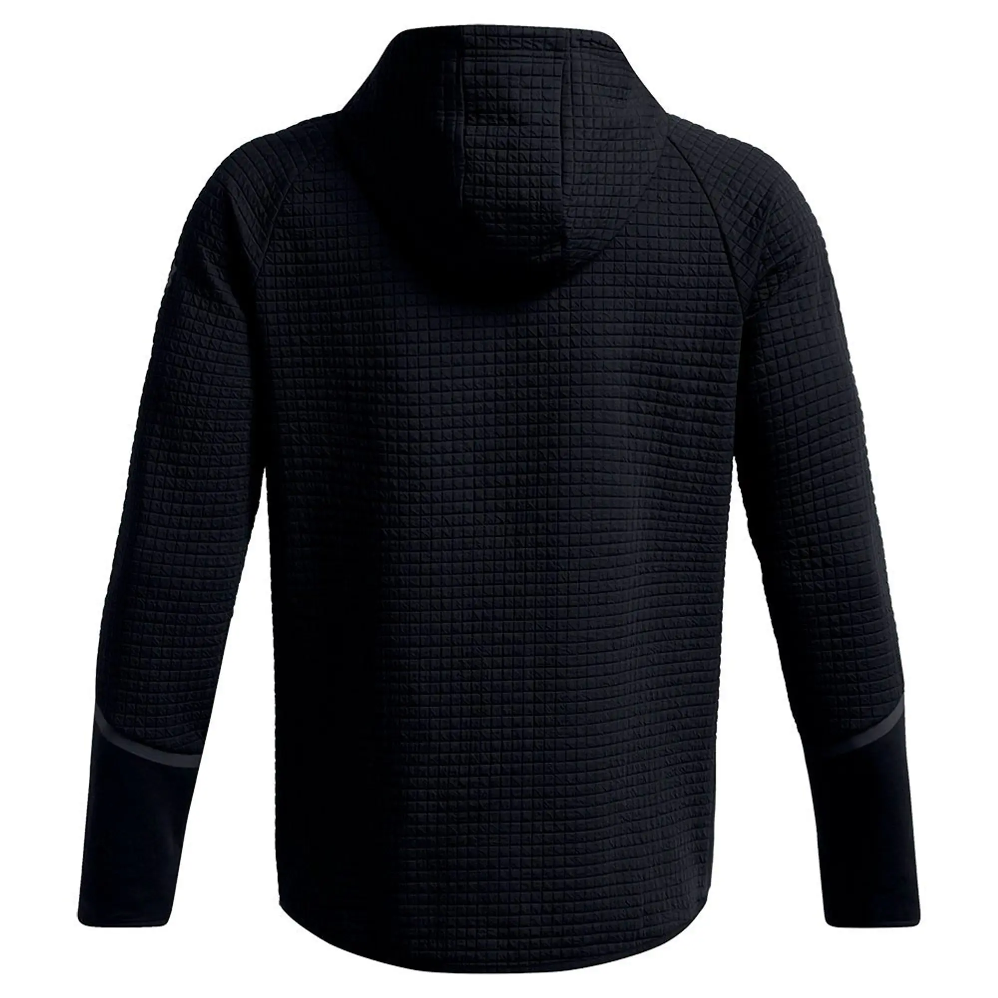Under Armour  Unstoppable Fleece Grid Men's Full-Zip Black / Black XS