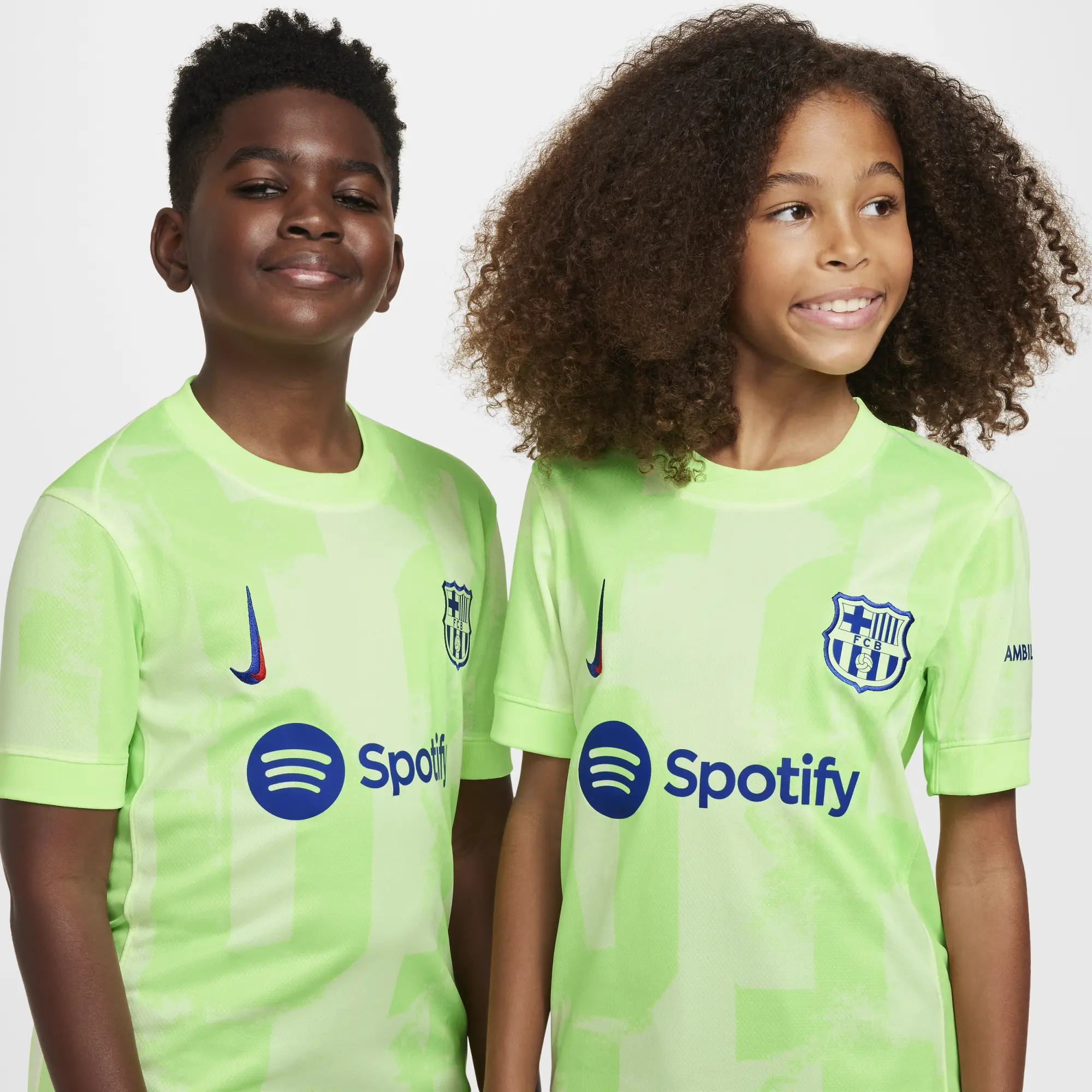 Nike Barcelona Kids SS Third Shirt 2024/25