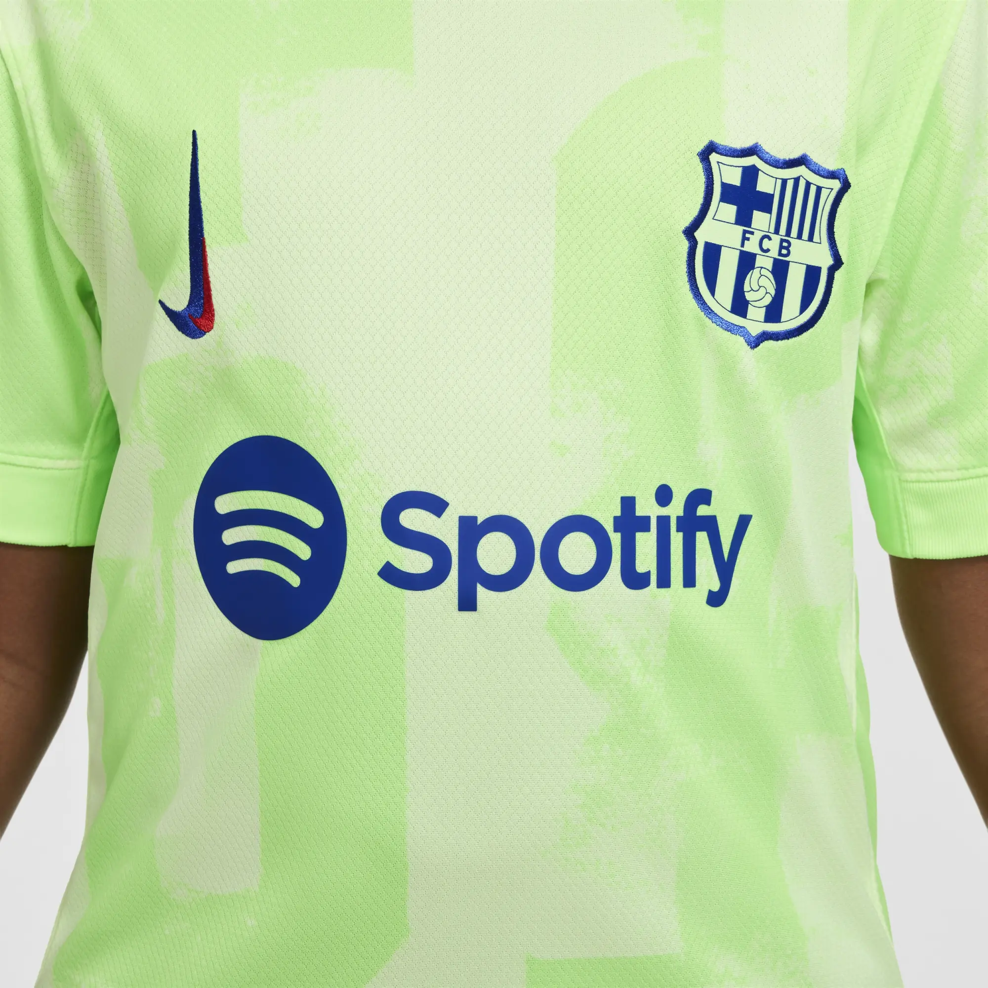 Nike Barcelona Kids SS Third Shirt 2024/25