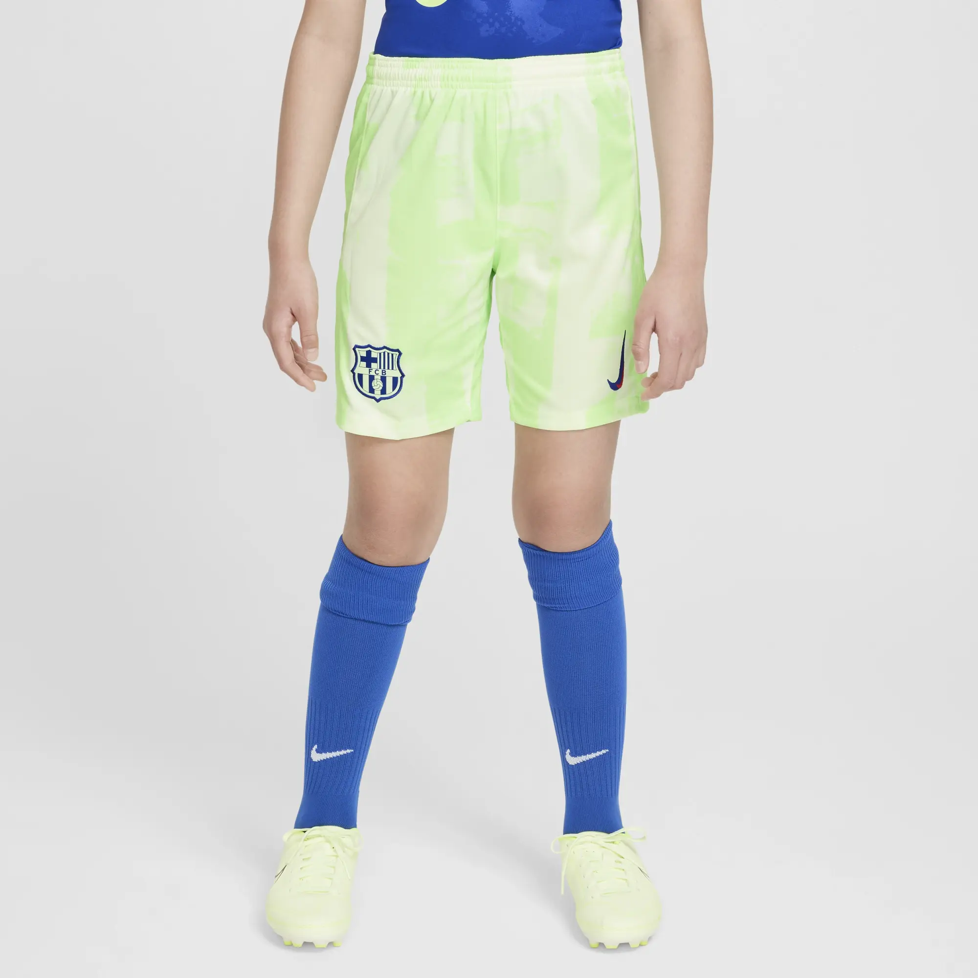 Nike Barcelona Kids Third Shorts 2024/25