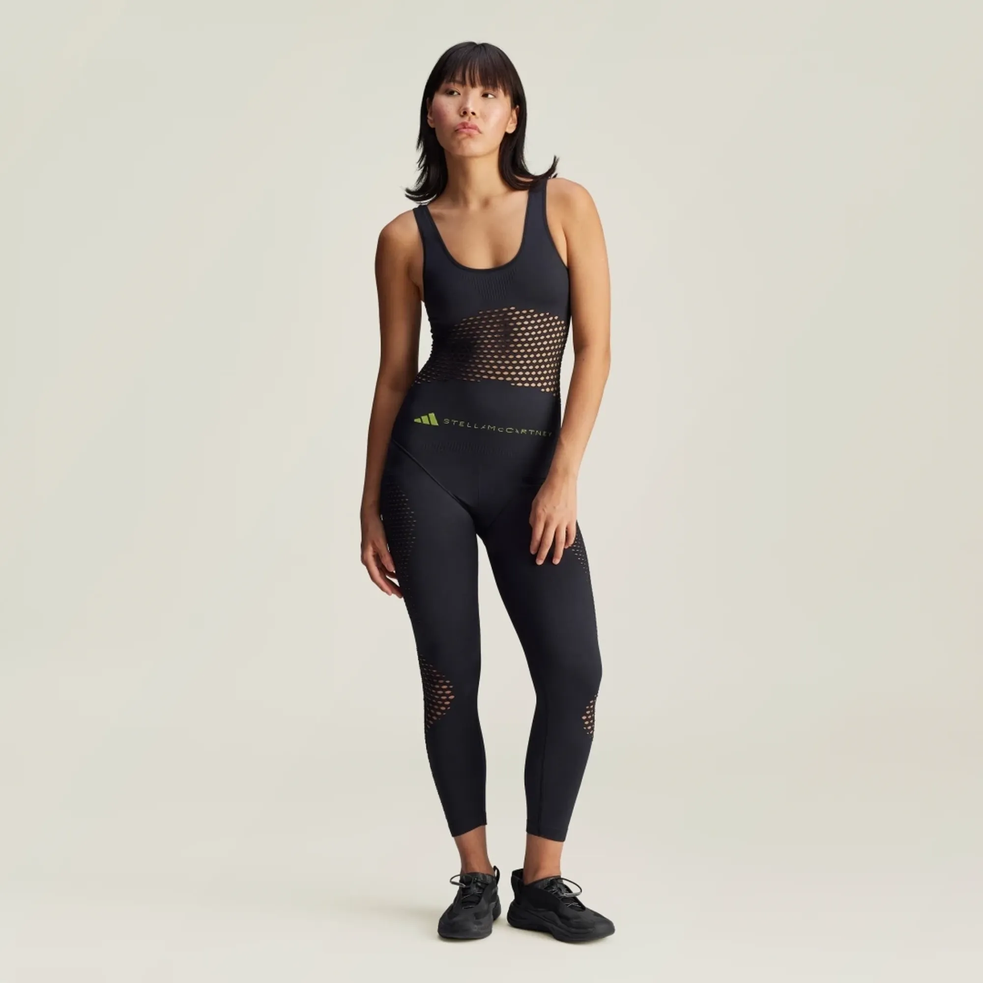 adidas adidas by Stella McCartney TrueStrength Knit Yoga Onesie