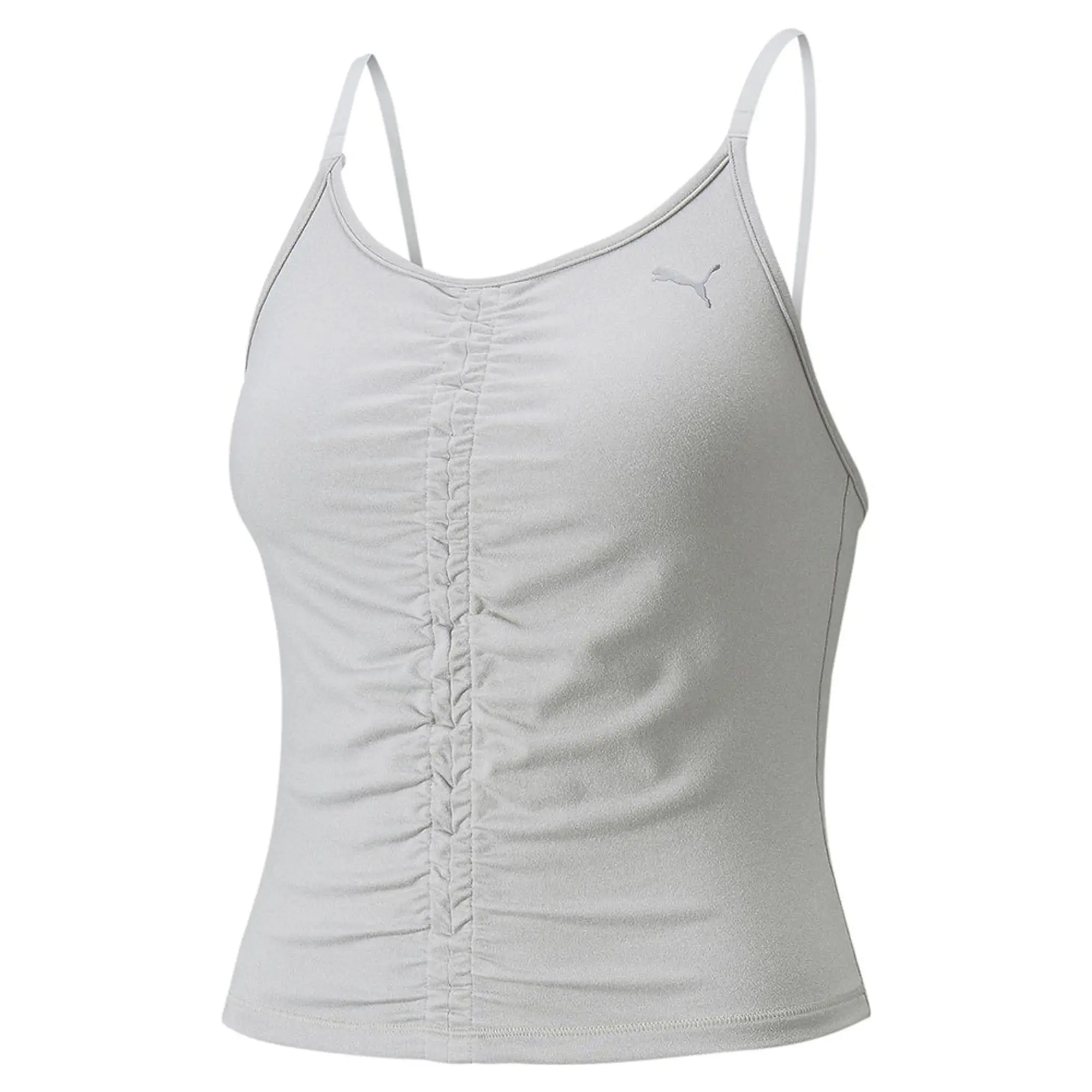 Puma Yoga Studio Foundation Ruched Sleeveless T-shirt