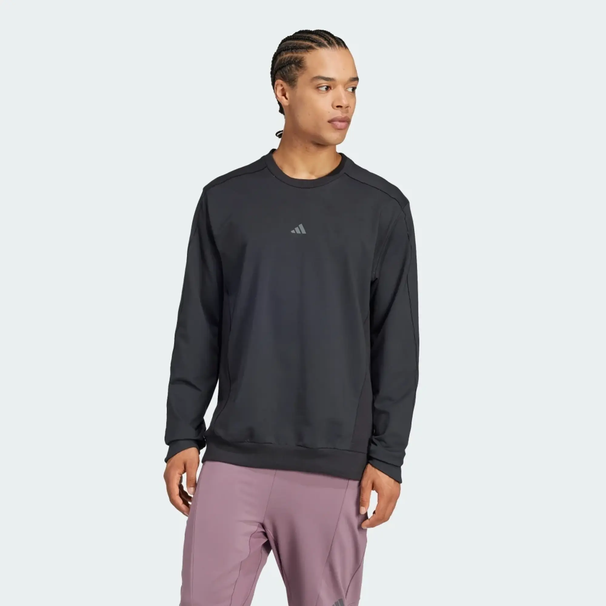 adidas adidas Yoga Crew Neck