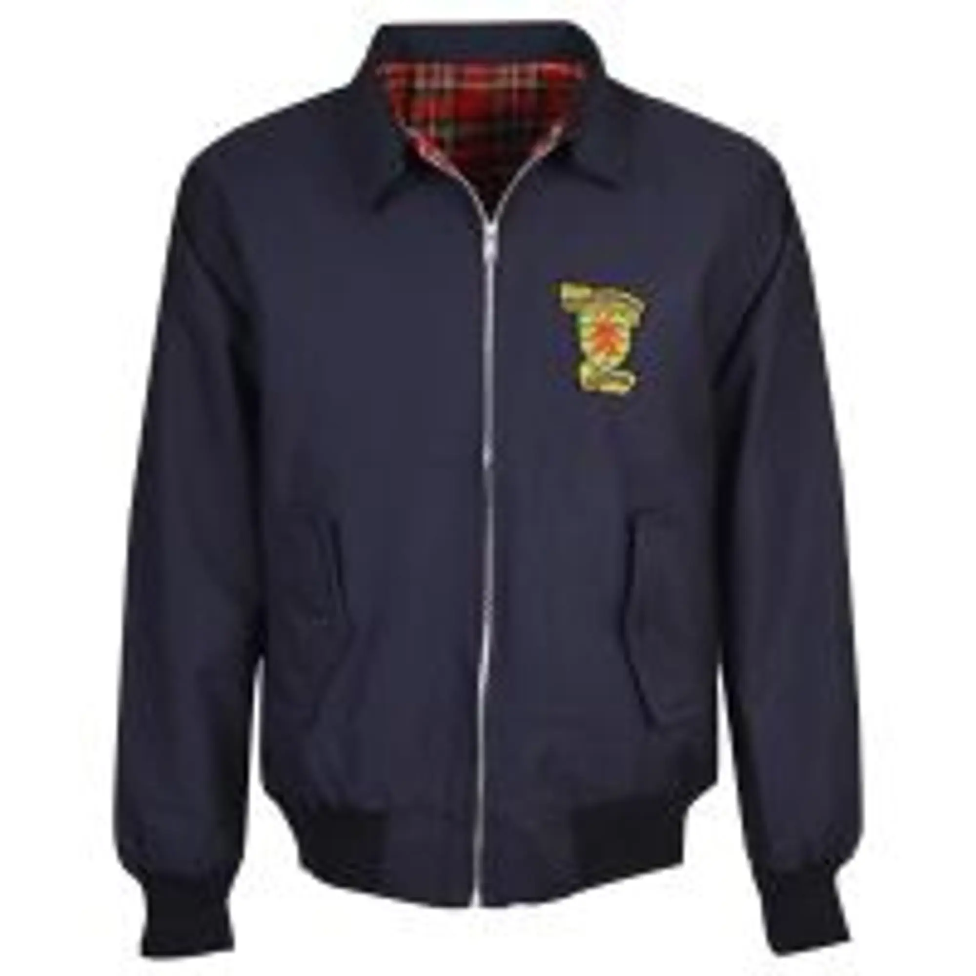 Scotland Navy Harrington Jacket