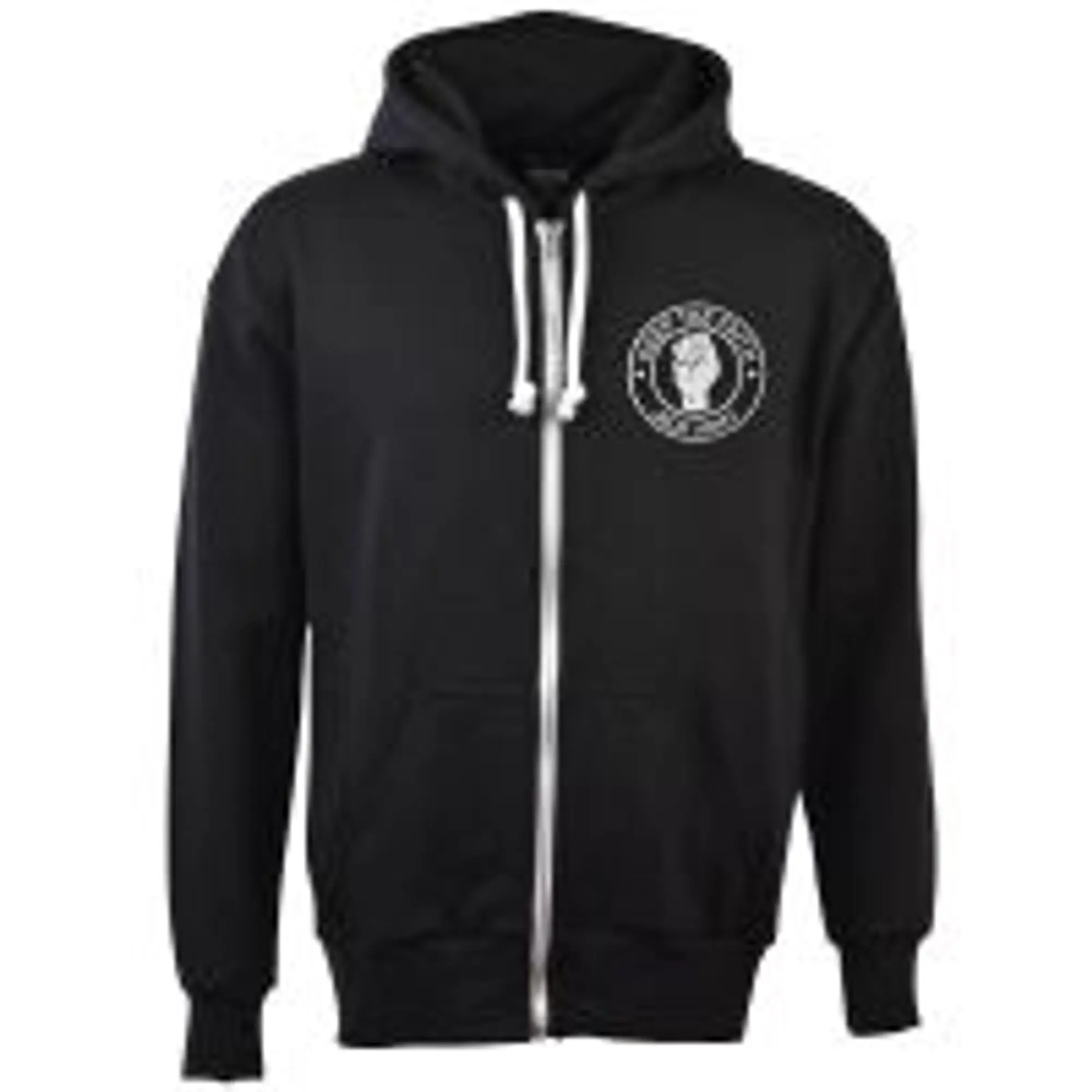 Swansea City Jack Army Zipped Hoodie -  Black