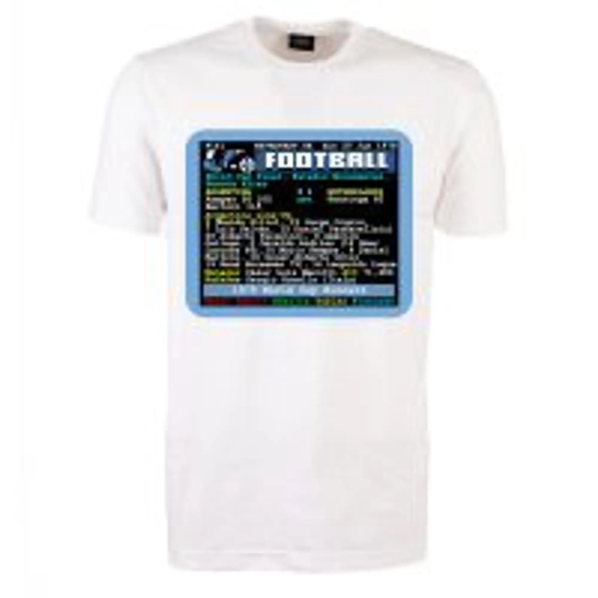 1978 World Cup Final Argentina v Netherlands Retrotext T-Shirt