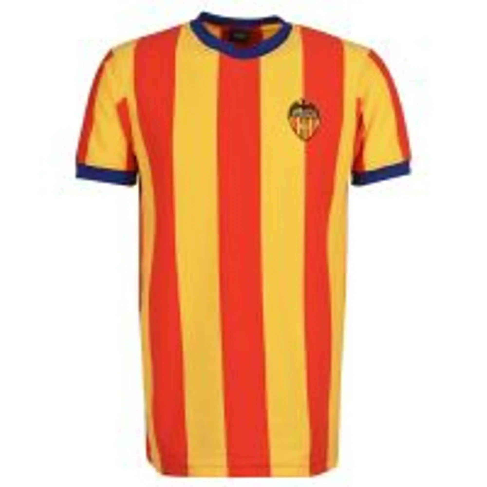 Valencia 1970s Retro Football Shirt