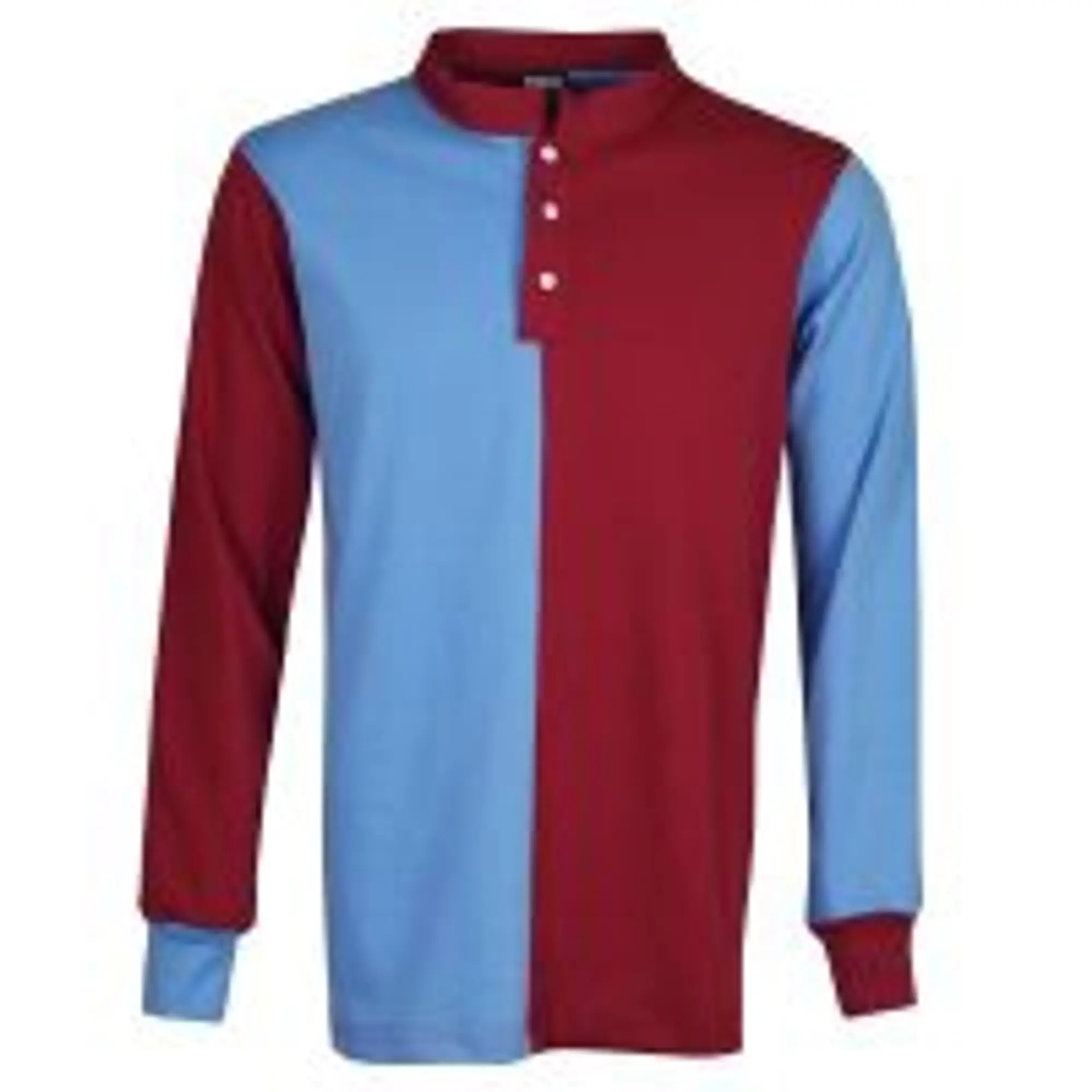 Aston Villa 1890-92 Retro Football Shirt