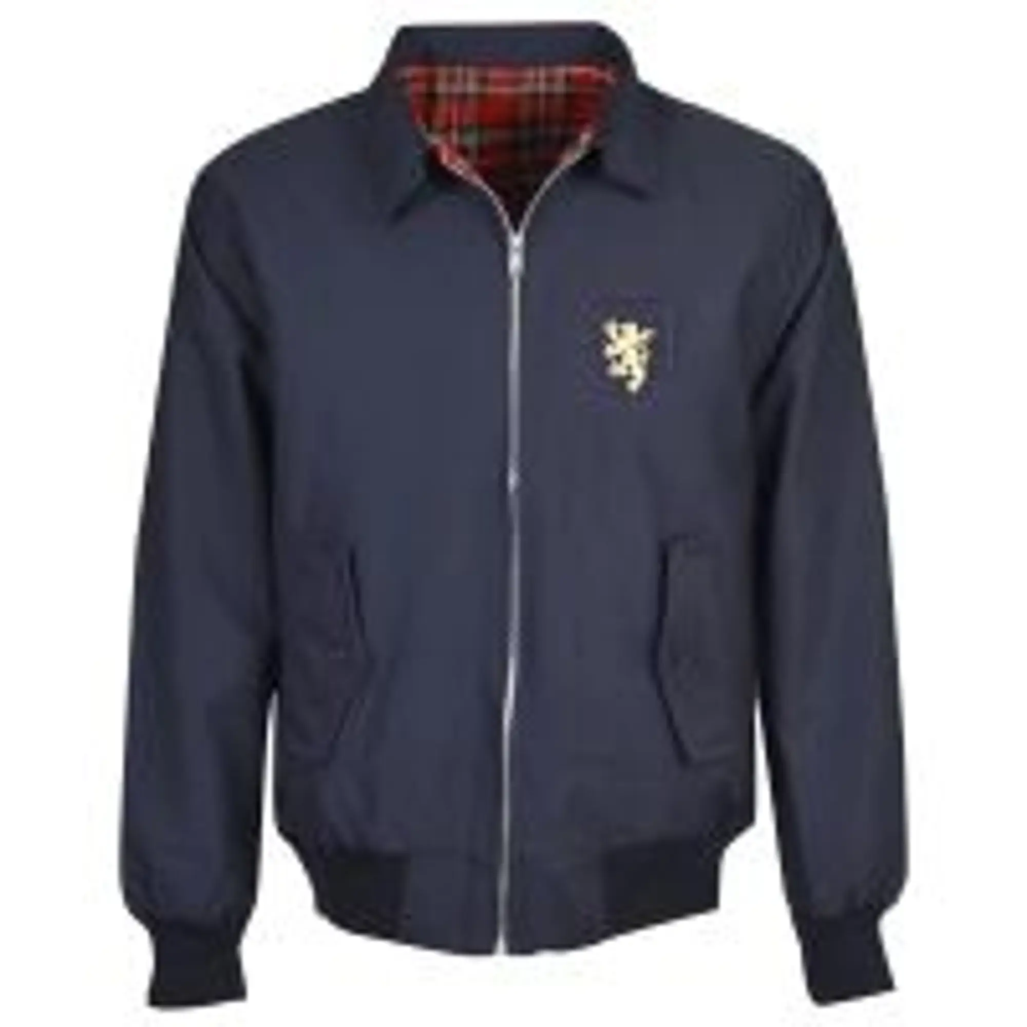 Scotland 150th Anniversary Harrington Jacket Navy