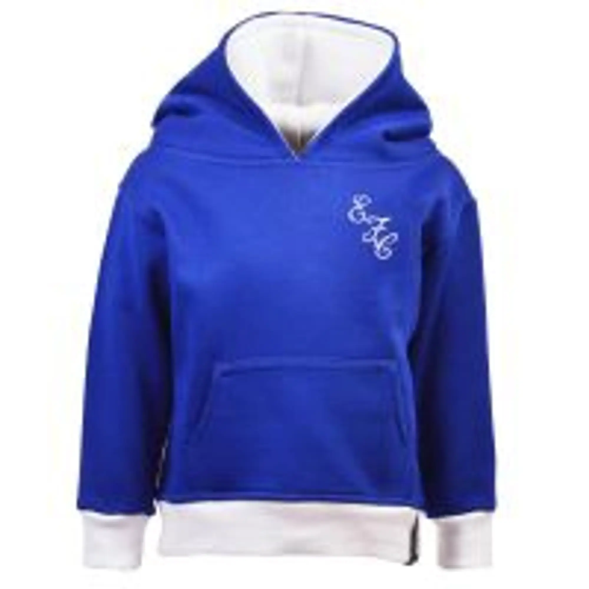 Kids Everton FC Hoodie - Royal/White