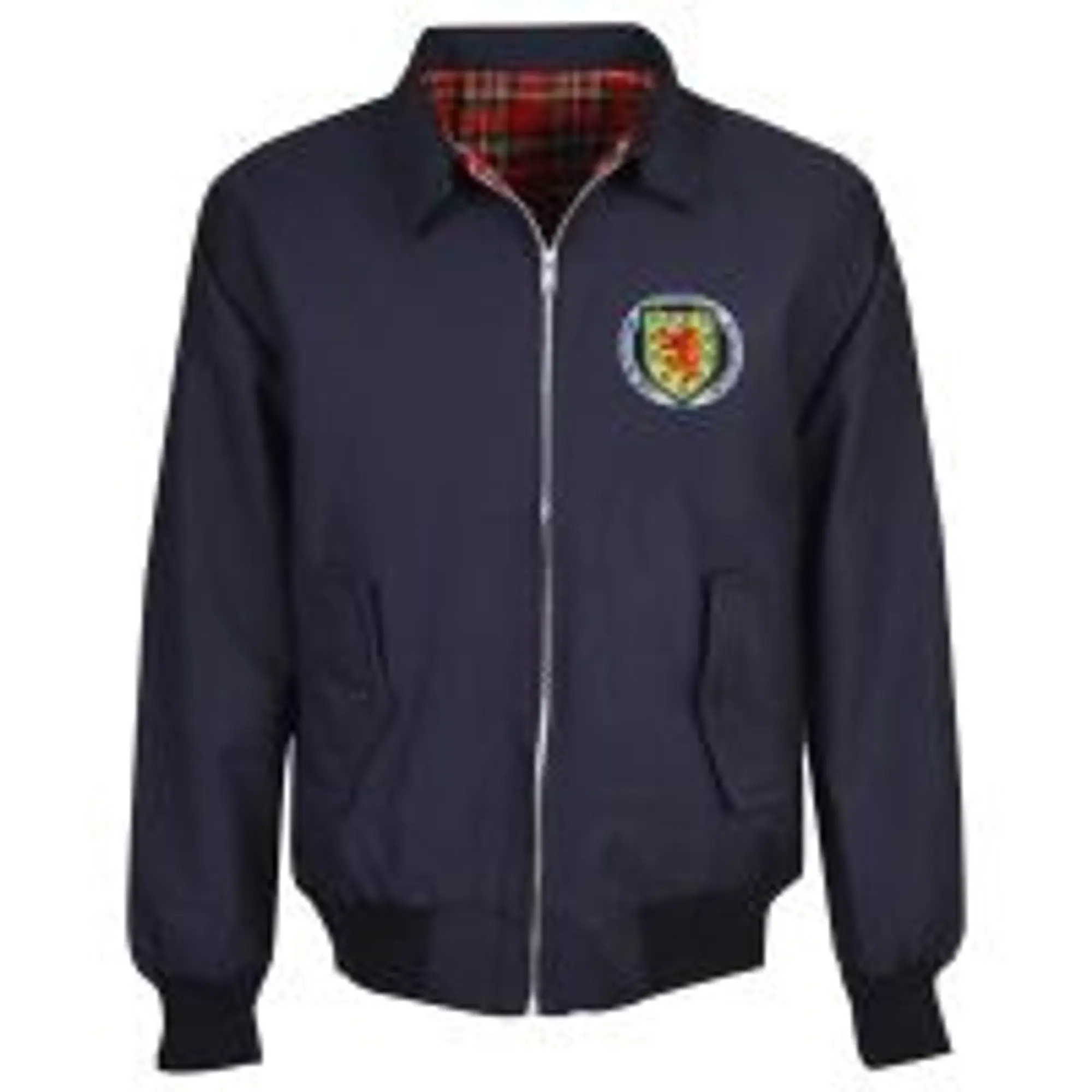 Scotland 1970s Navy Harrington Jacket