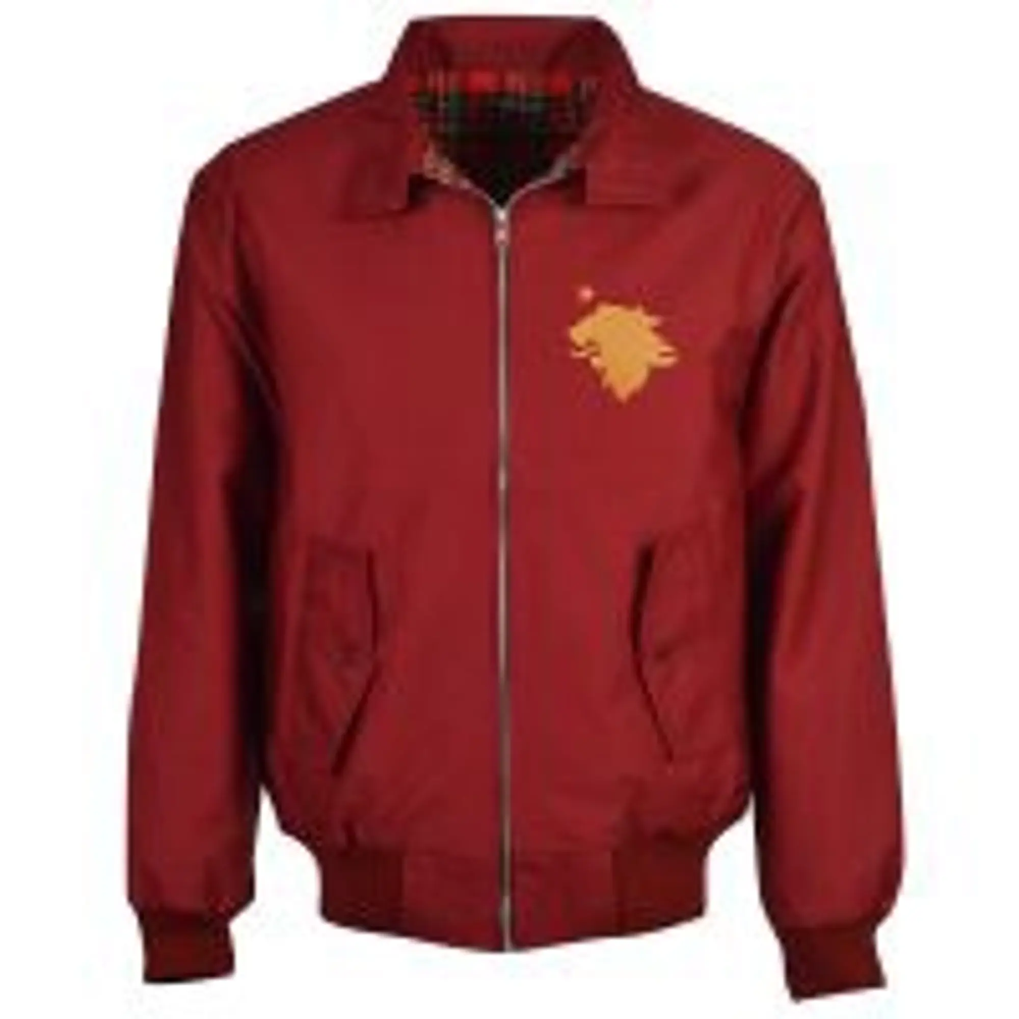 Aston Villa Maroon Harrington Jacket