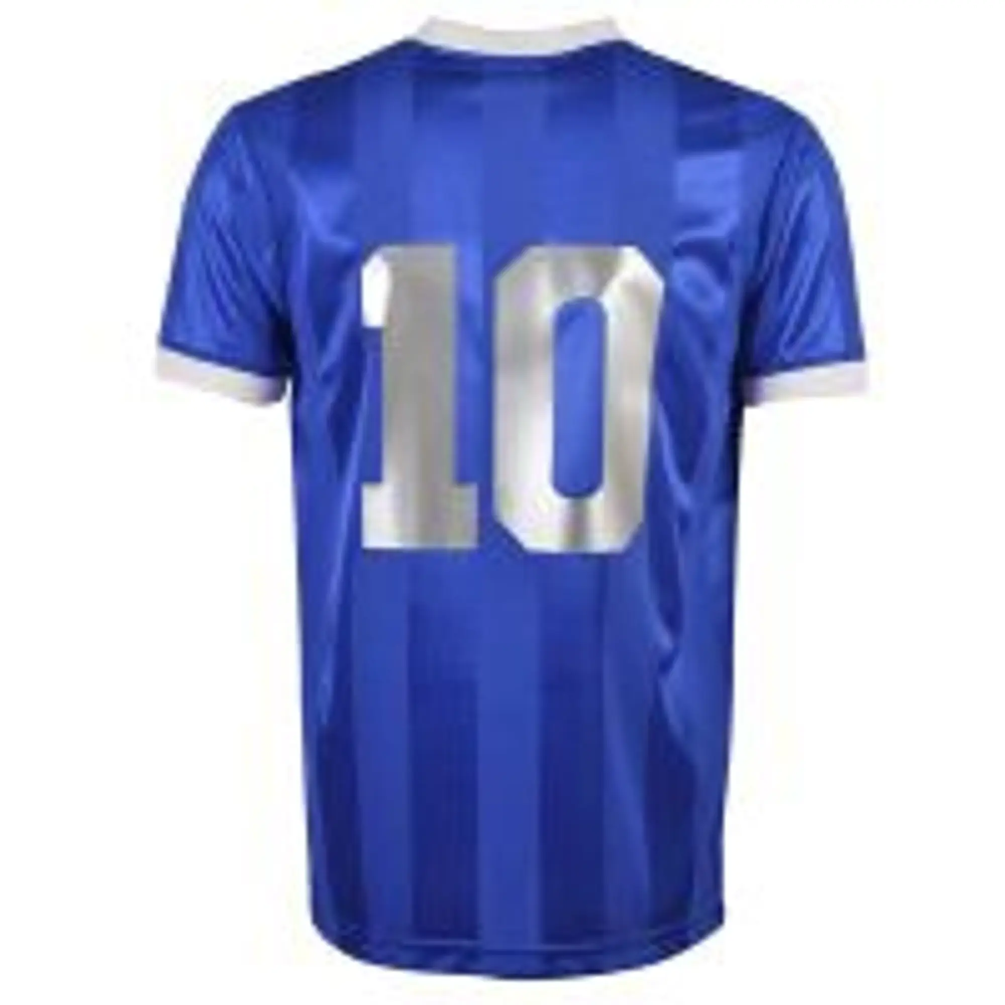 Argentina 1986 World Cup Away No 10 Kids Shirt