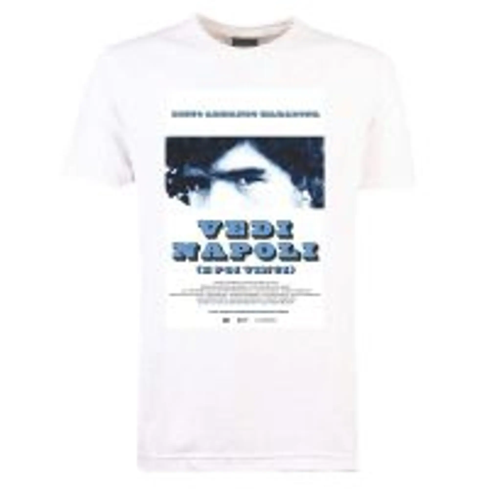 Pennarello: Vedi Napoli e poi vinci 1986 - White