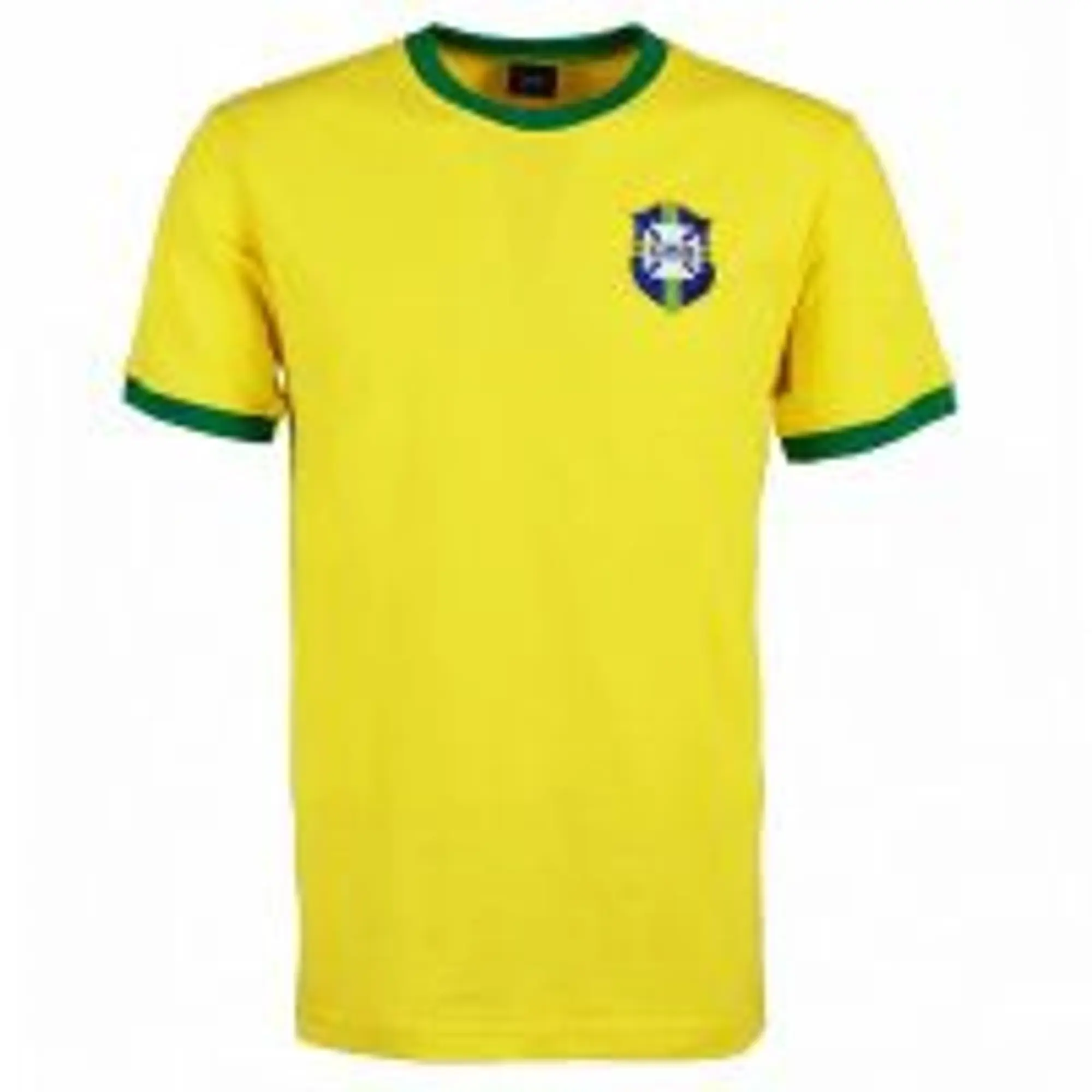 Kids Brazil Yellow/Green T-Shirt