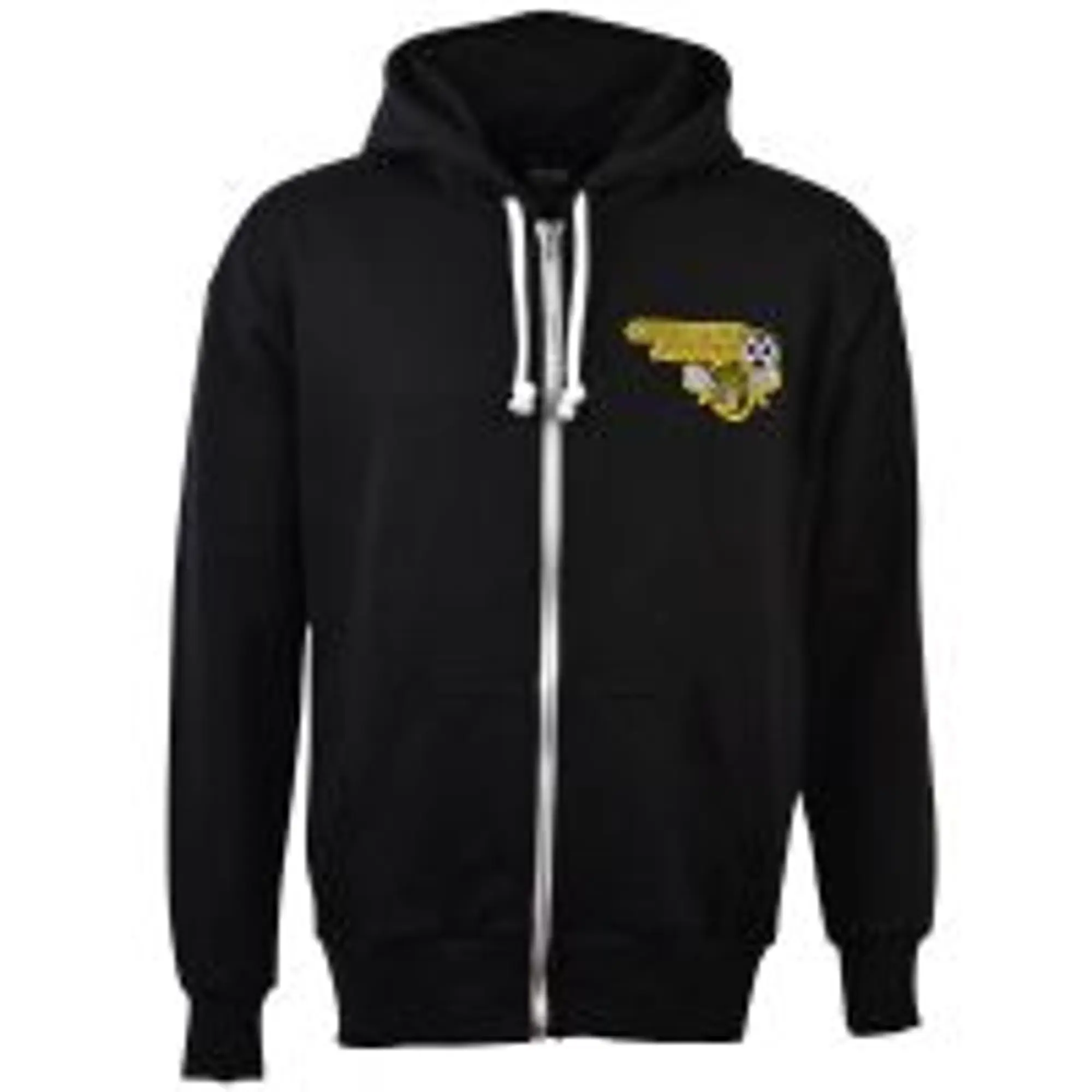 Chicago Sting Zipped Hoodie -  Black