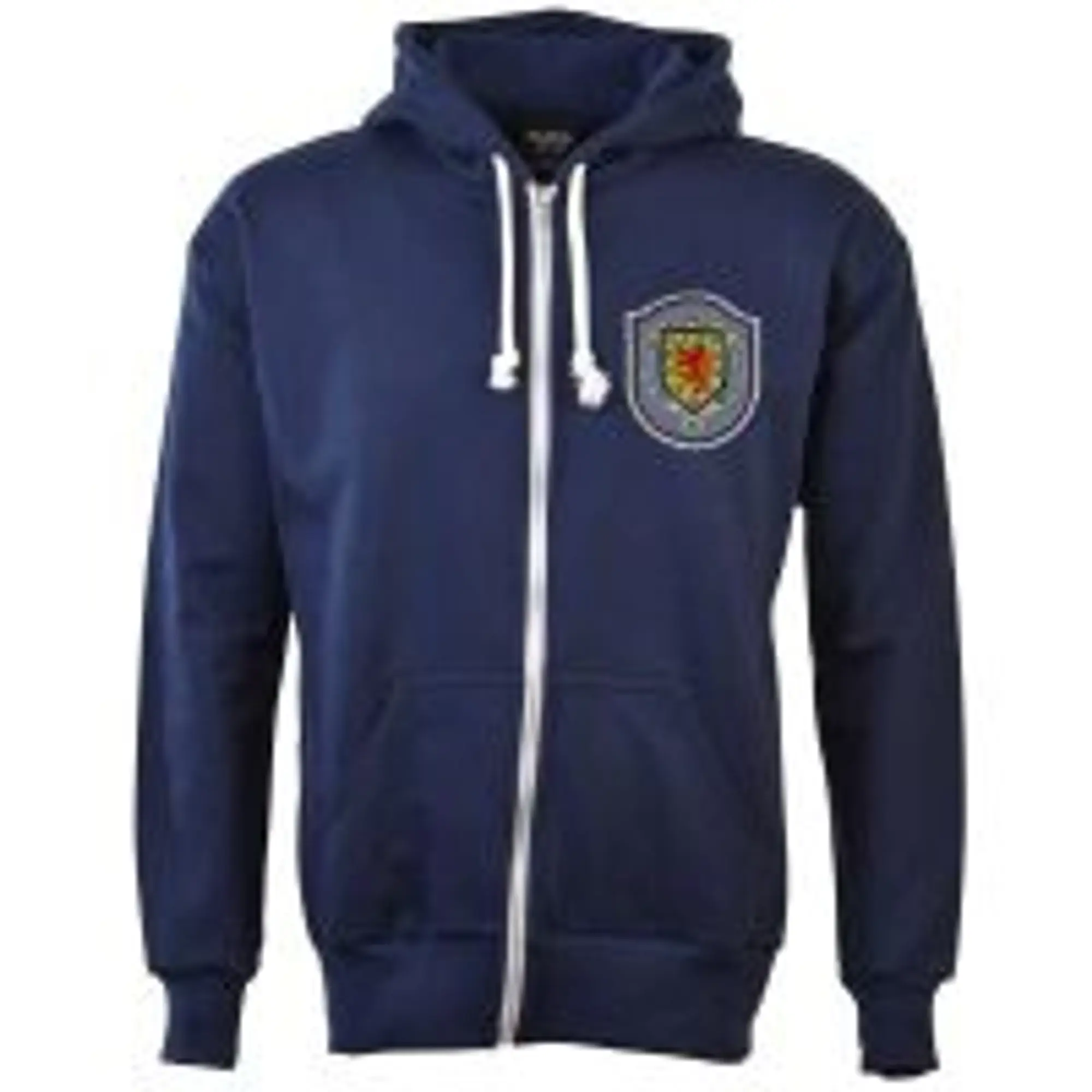 Scotland 1958 Zipped Hoodie -  Navy