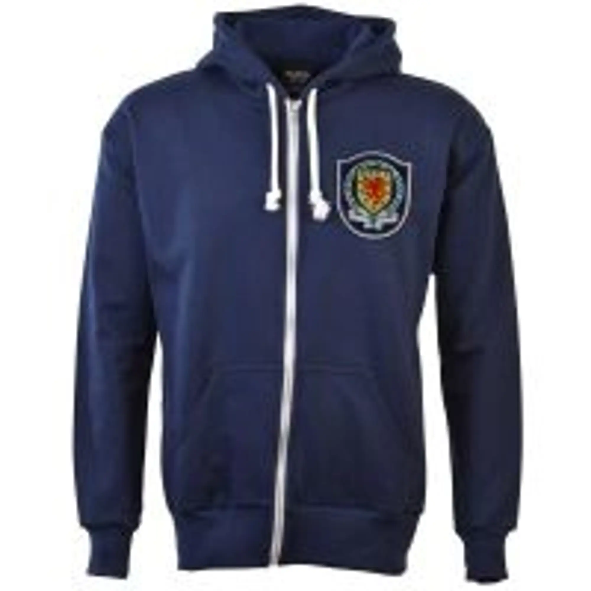 Scotland 1954 Zipped Hoodie -  Navy