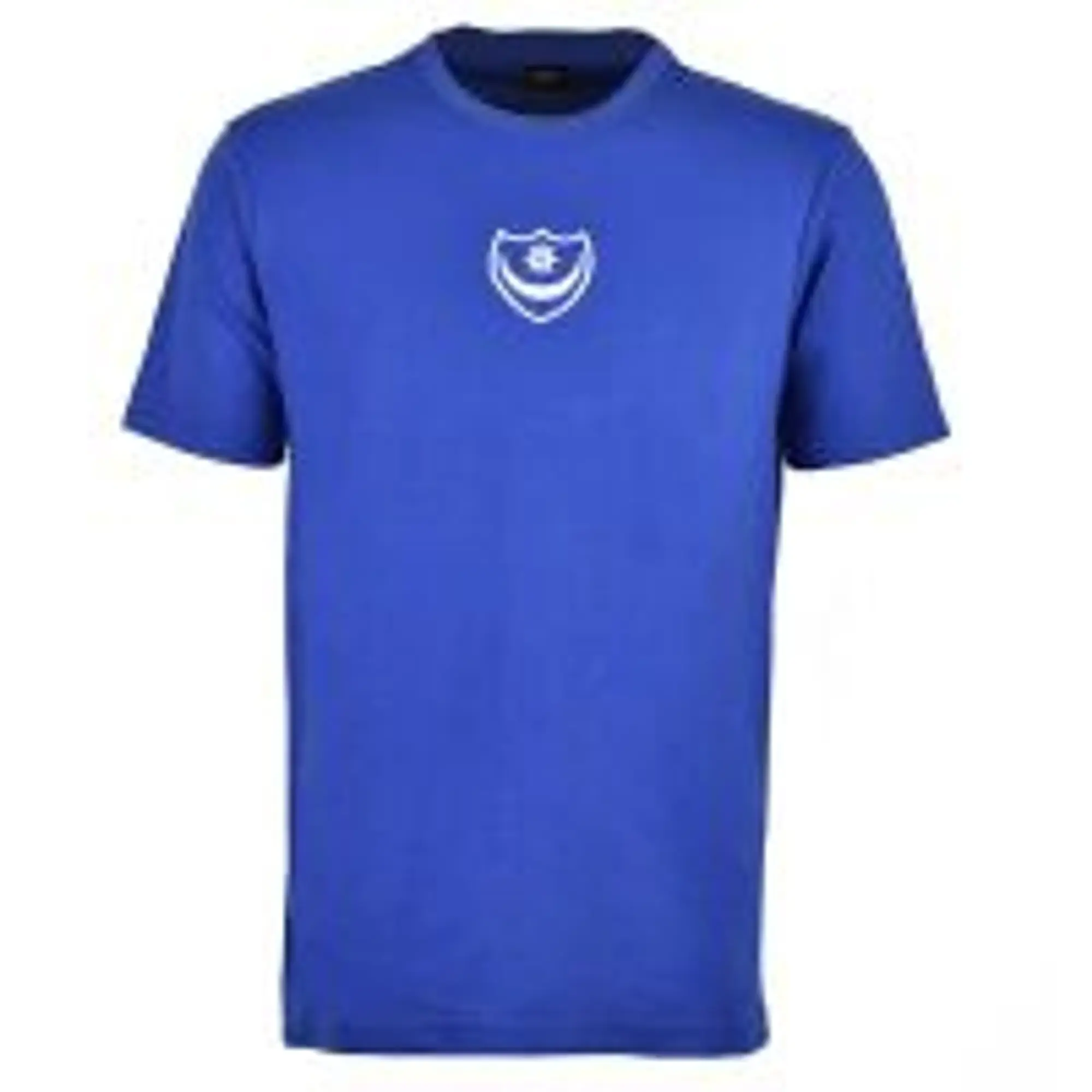 Kids Portsmouth FC T-Shirt Royal