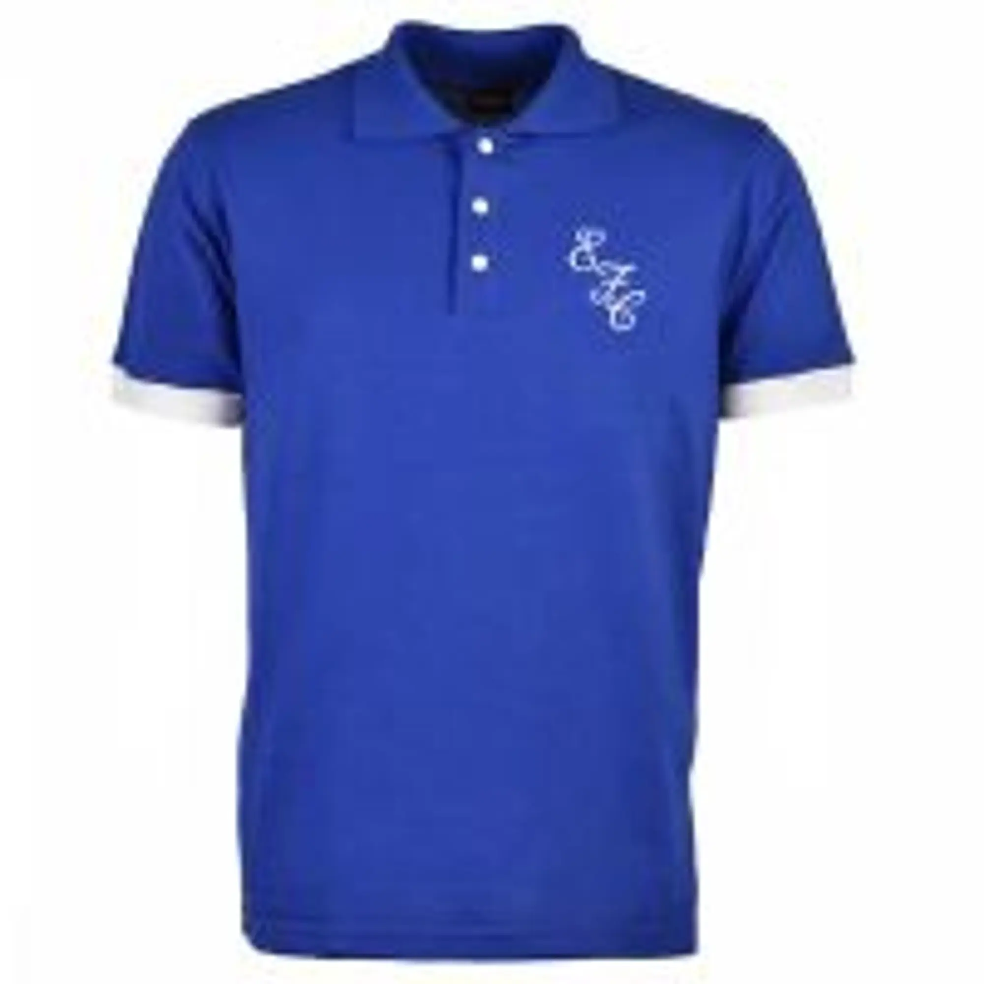 Everton FC  Royal/White Polo
