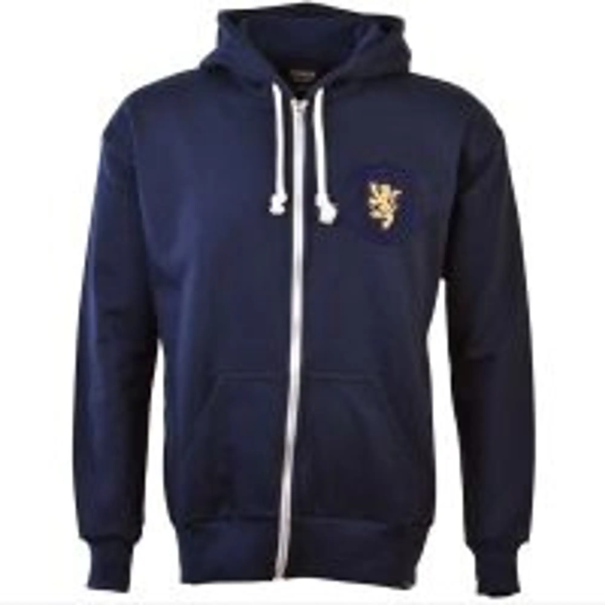 Scotland 150th Anniversary Zipped Hoodie -  Navy