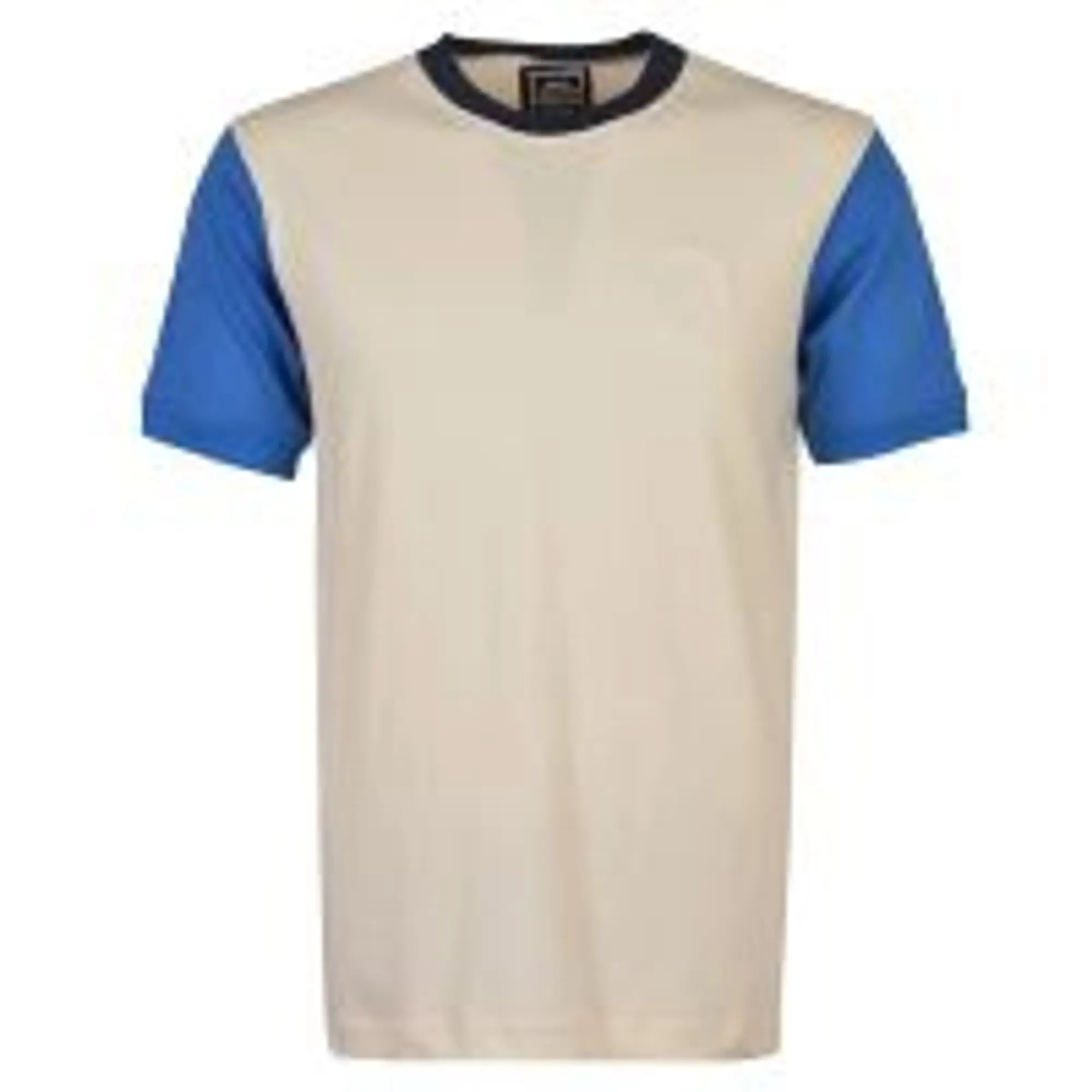 Manila T-shirt (Cream/Blue)