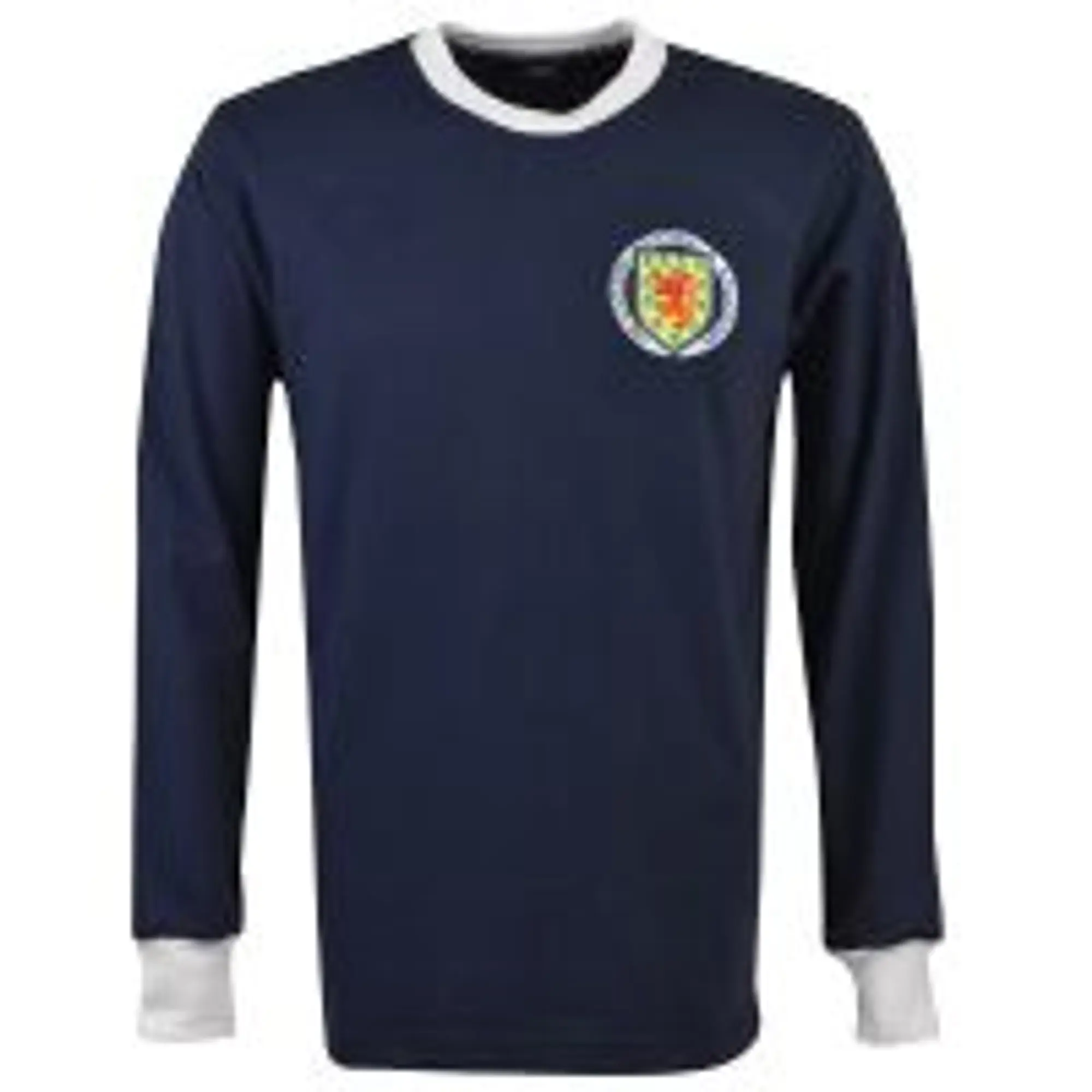 Scotland 1970s Kids Retro Football Shirt