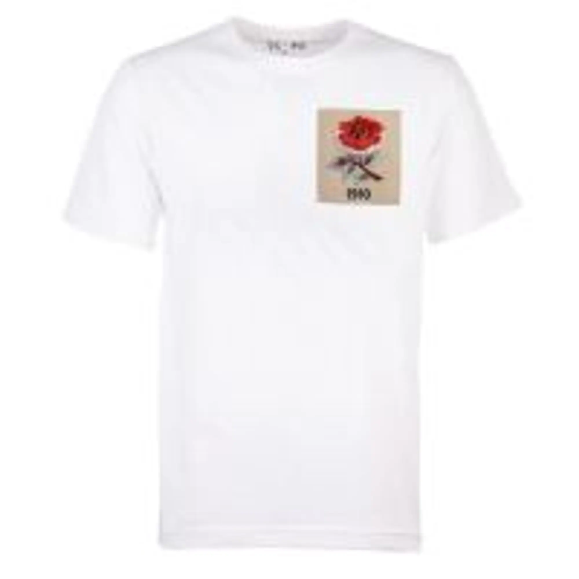 England Rose 1910  White T-Shirt