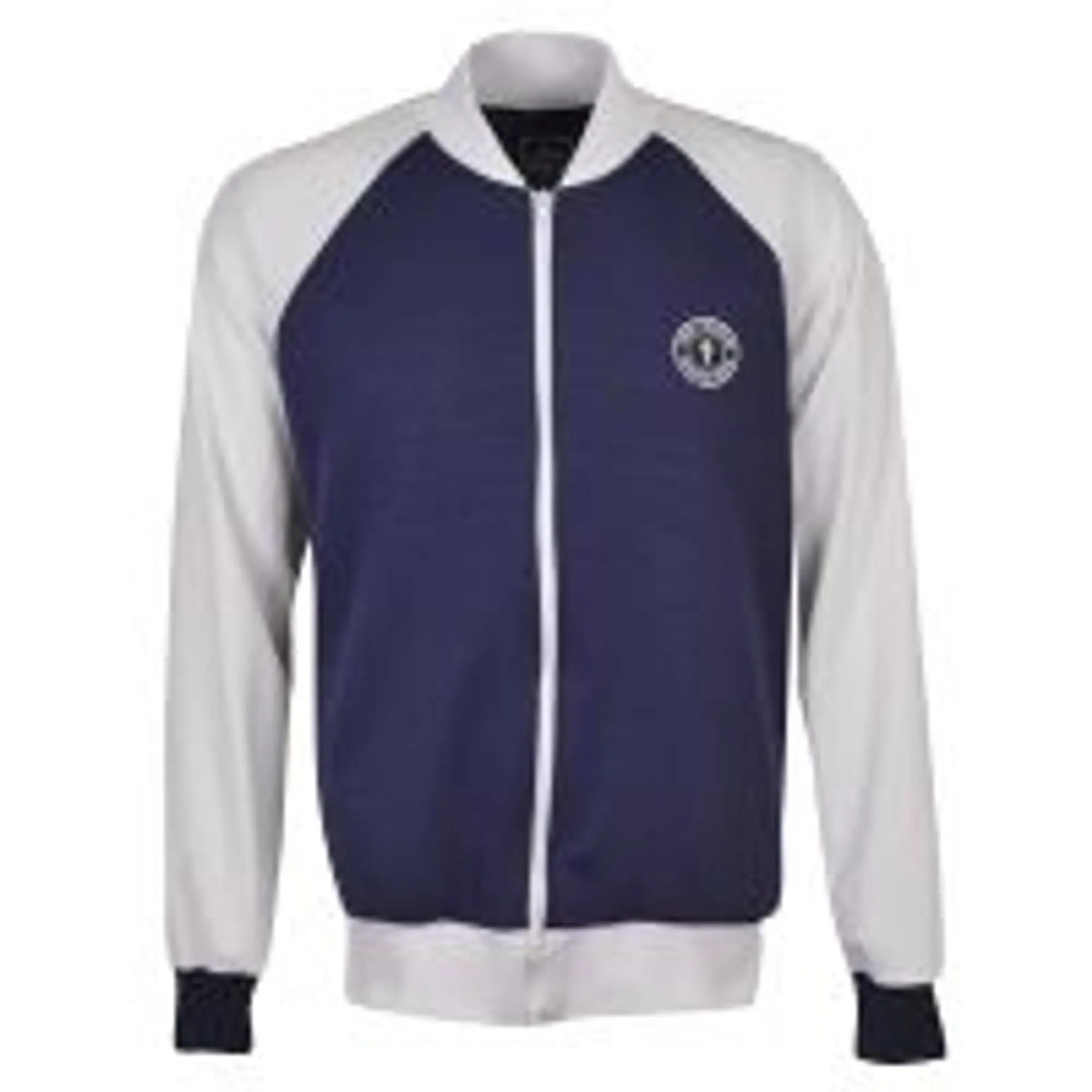 Ossie Track Top (Navy / white)