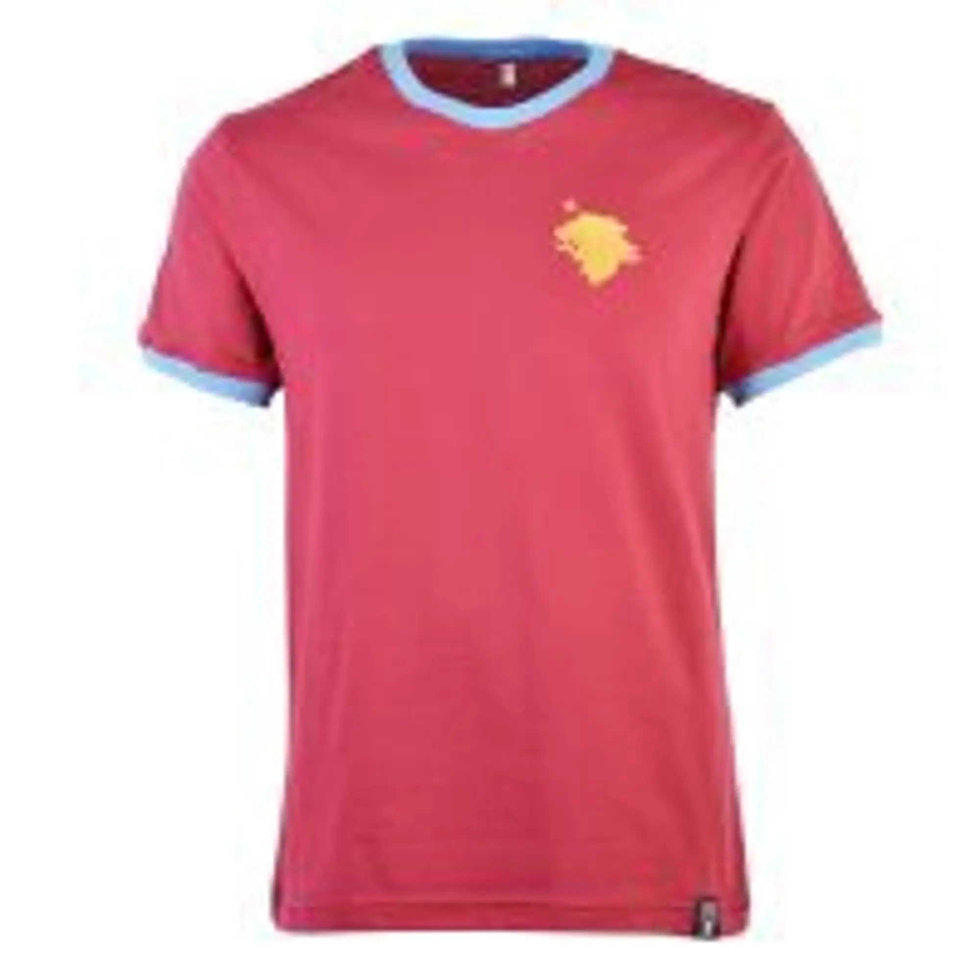 Kids Aston Villa FC T-Shirt - Maroon/Sky