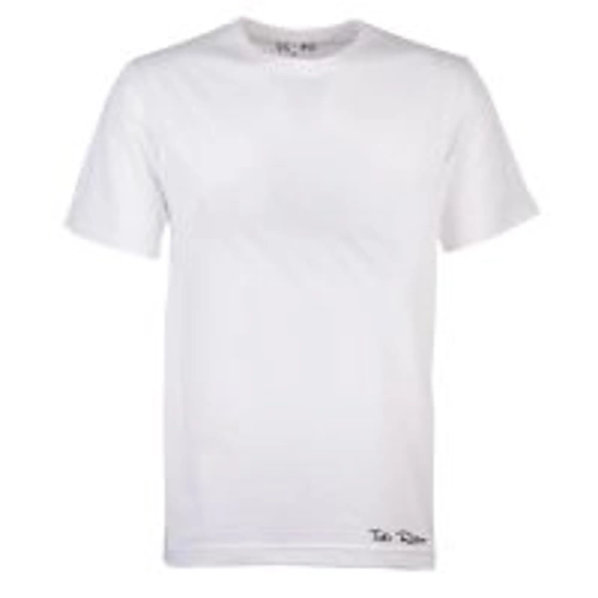 Toffs Retro White Tee Shirt
