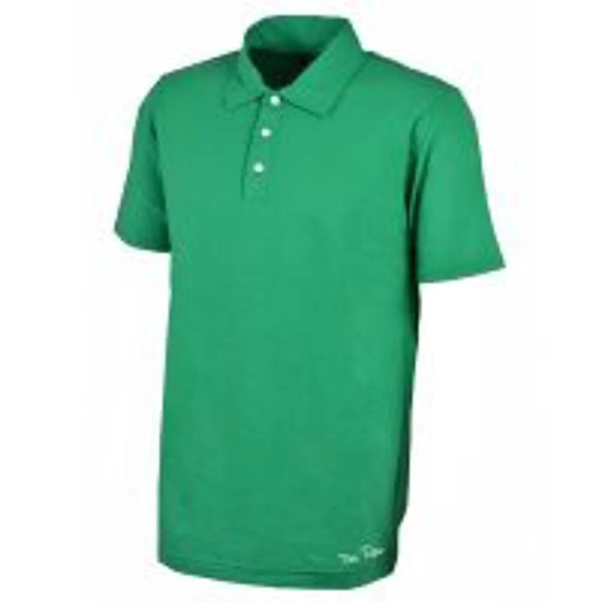 Toffs Retro Polo Shirt -  Green