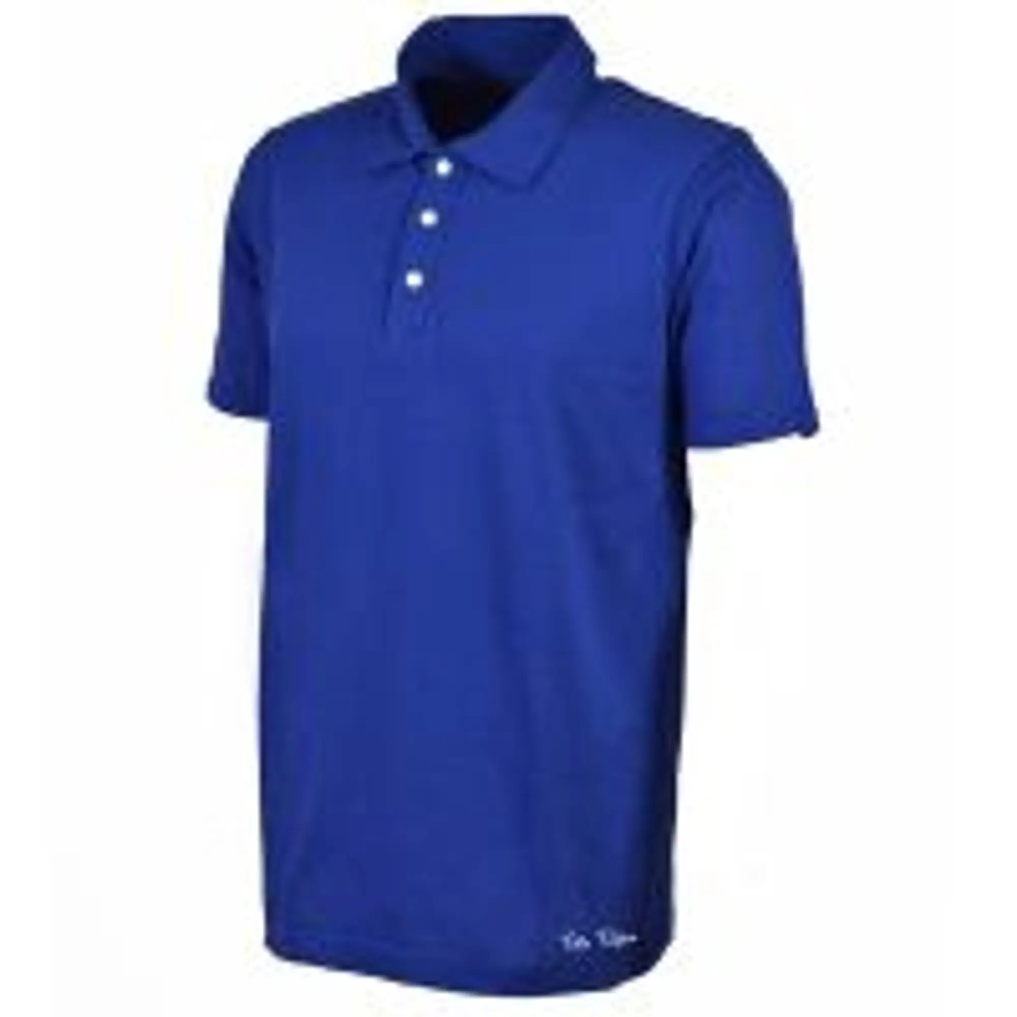 Toffs Retro Polo Shirt -  Royal