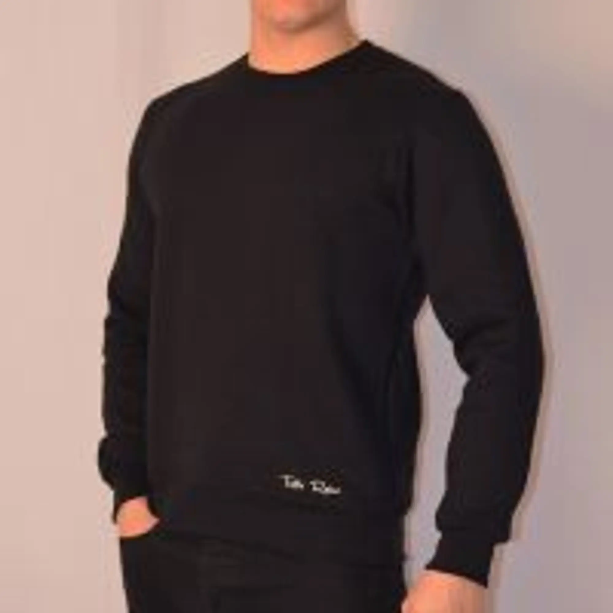 Toffs Retro Black Sweatshirt