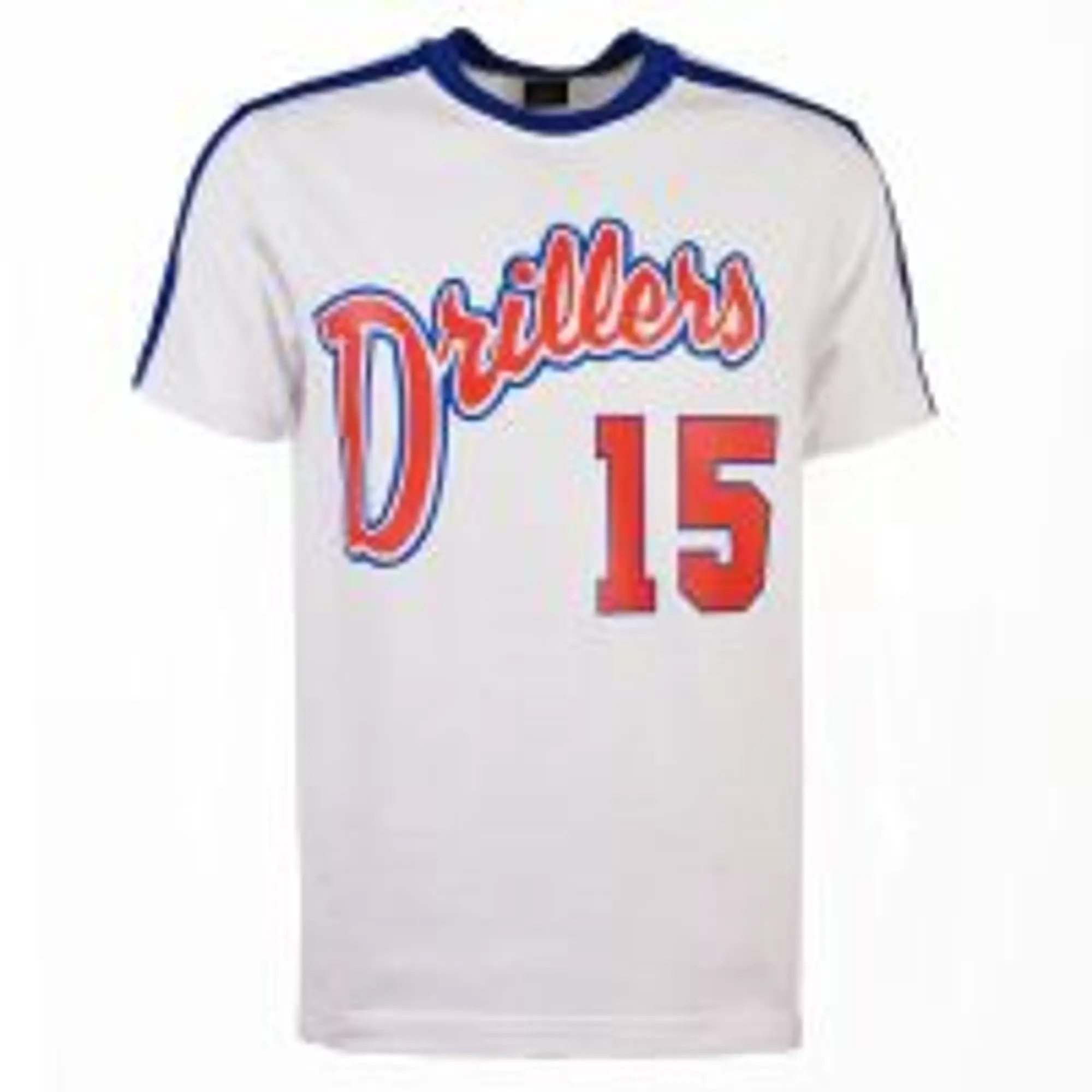 Edmonton Drillers 1980's Away Football Shirt