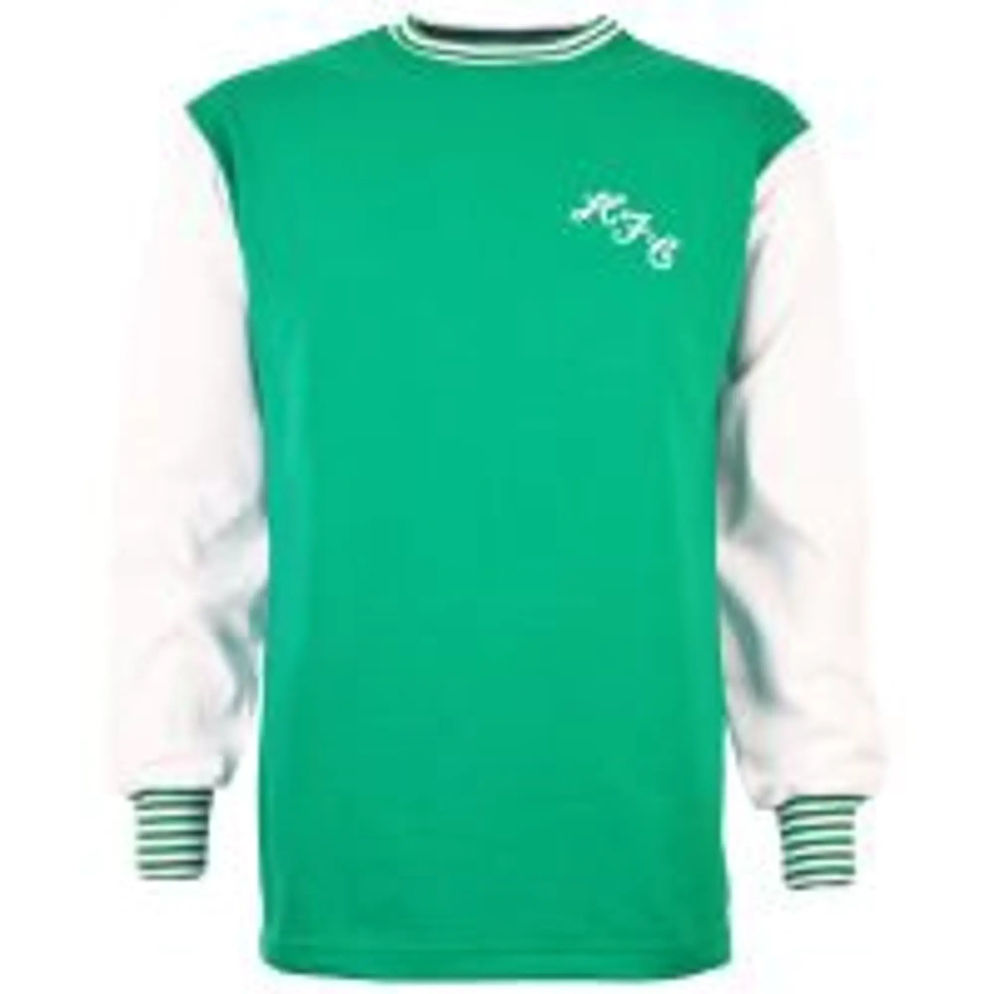 Hibernian 1965-1972 Kids Retro Football Shirt