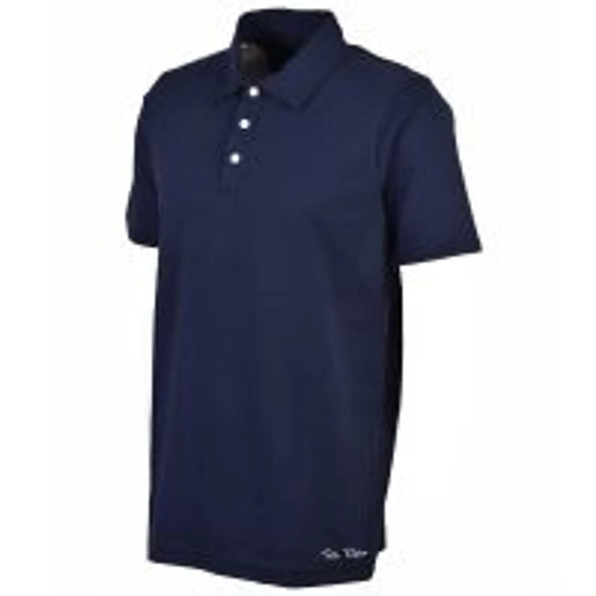 Toffs Retro Polo Shirt -  Navy