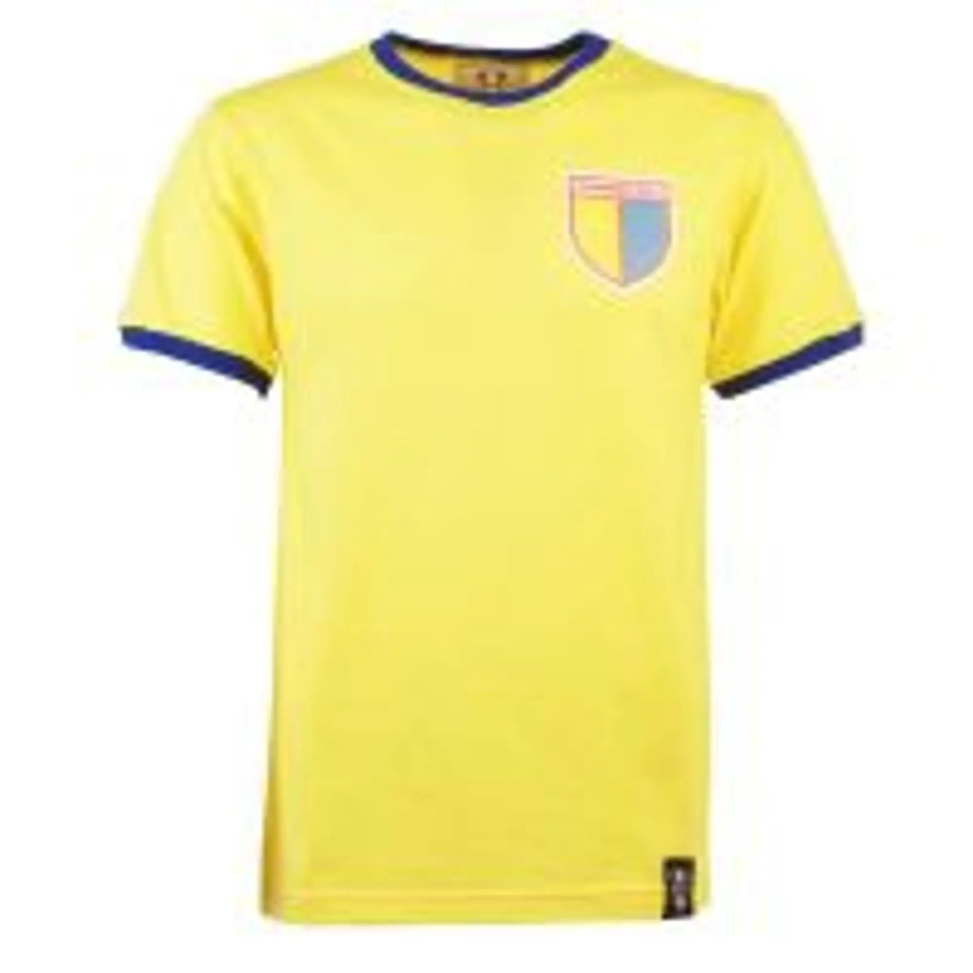 Colombia 12th Man - Yellow/Royal Ringer