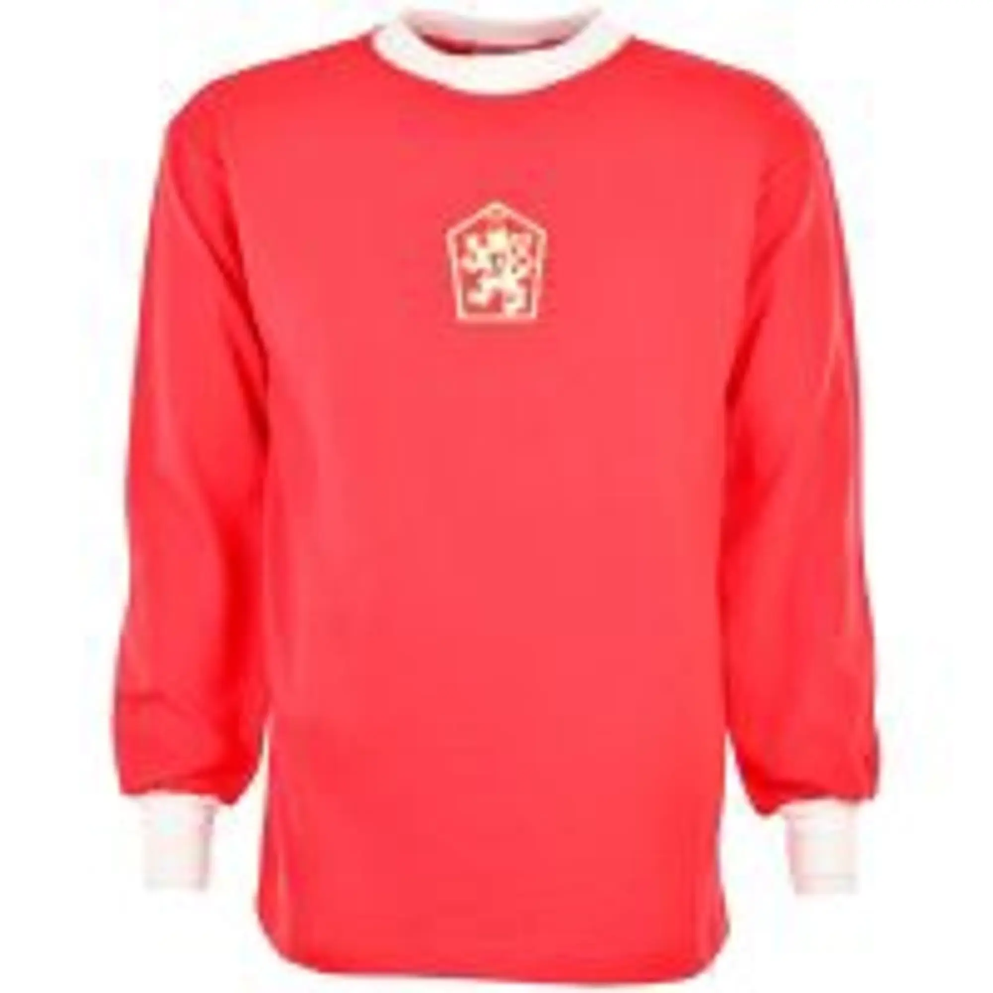 Czechoslovakia 1960s Kids Retro Football Shirt