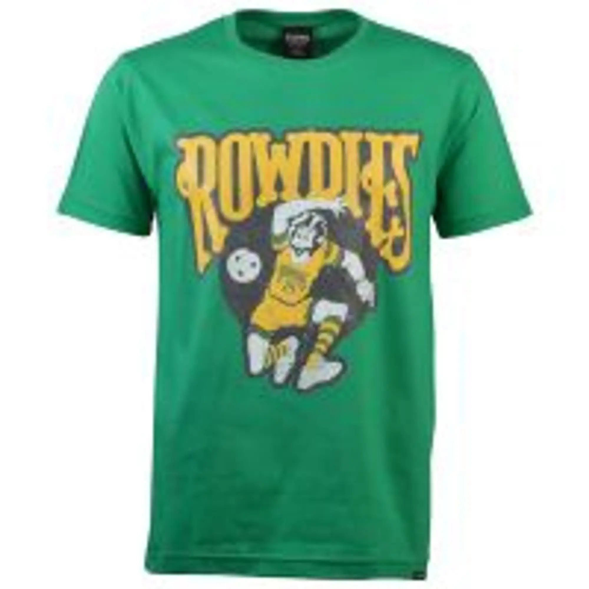 Rowdies Mascot - Green T-Shirt