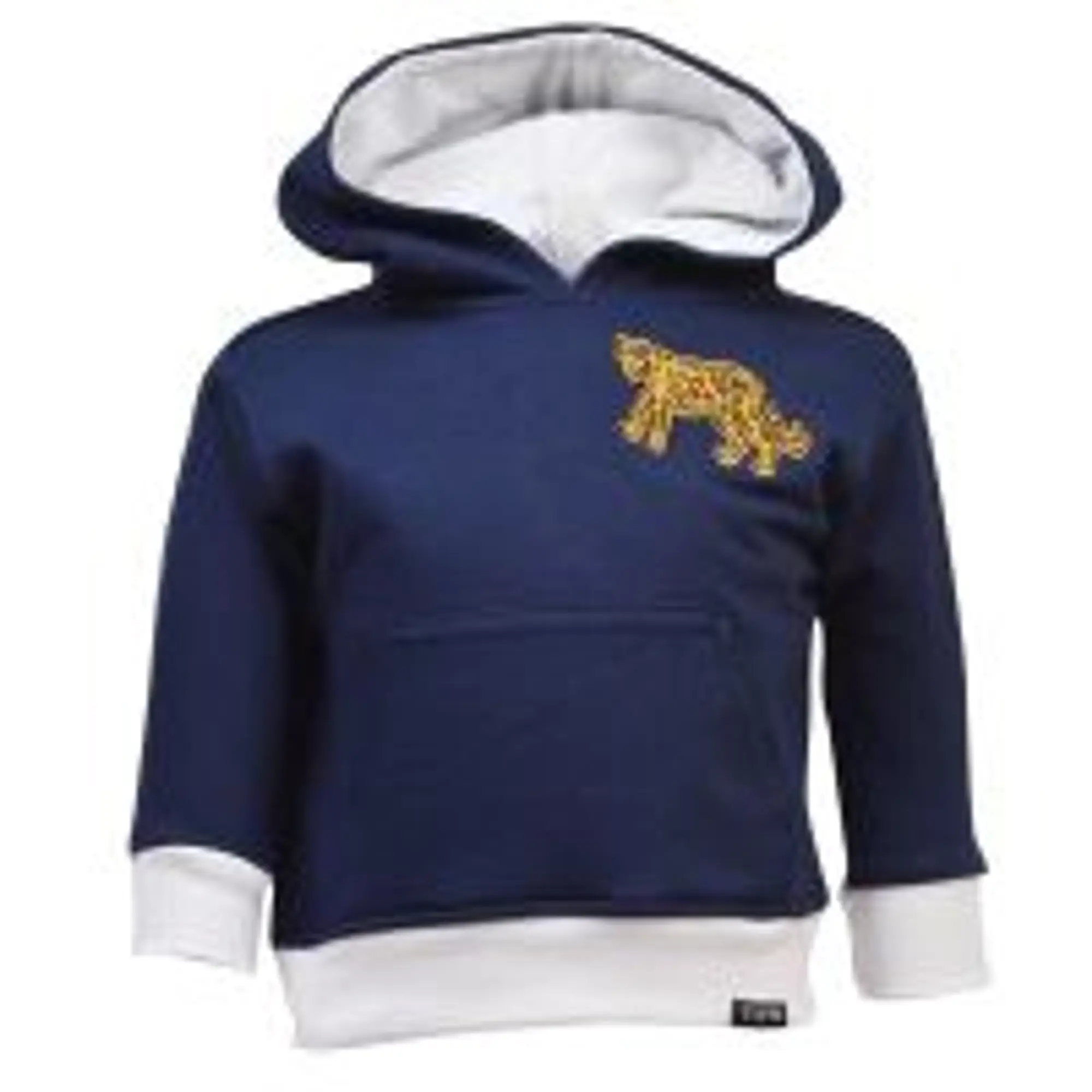 Kids Argentina Hoodie - Navy/White