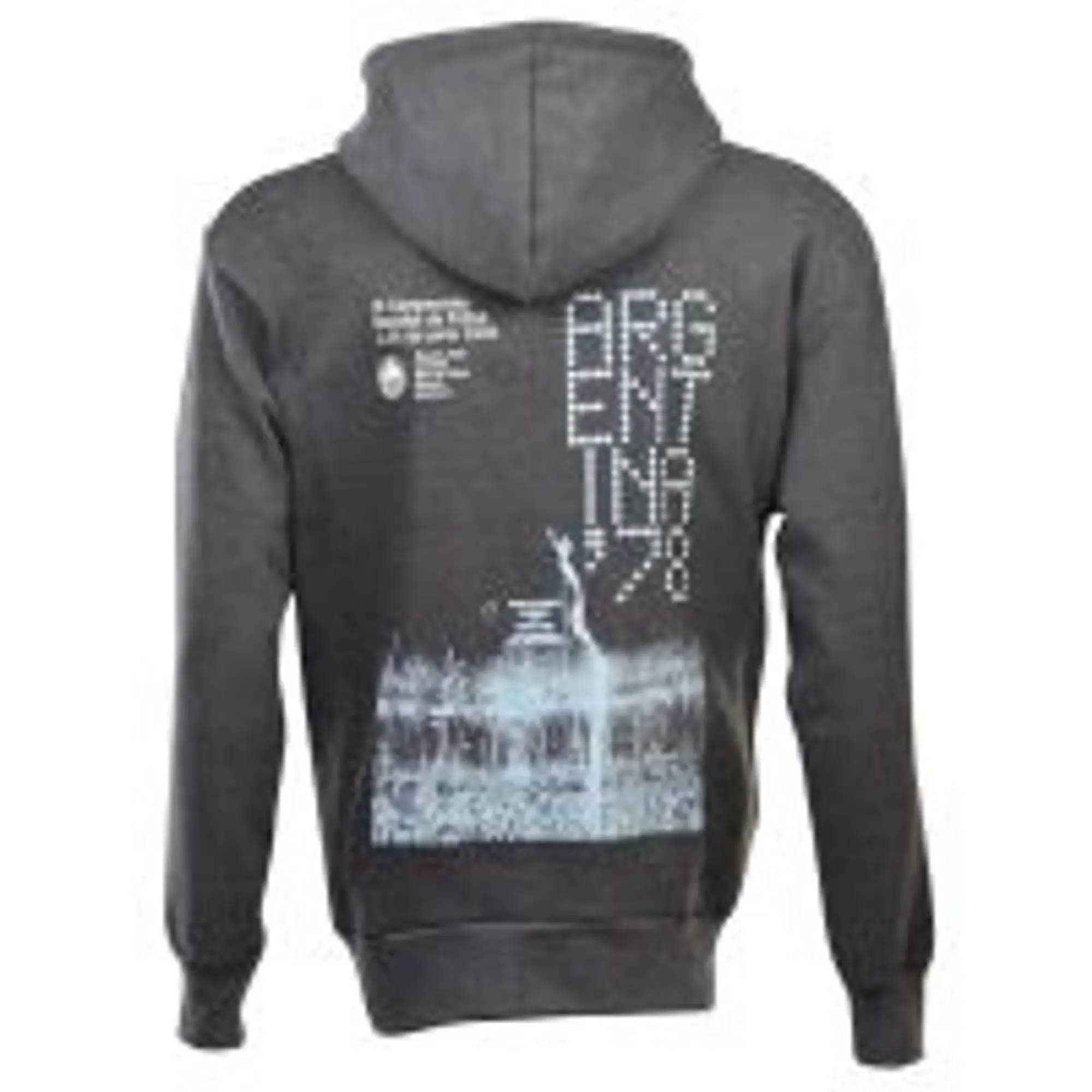 Pennarello: World Cup Argentina 1978 Zipped Hoodie -Charcoal