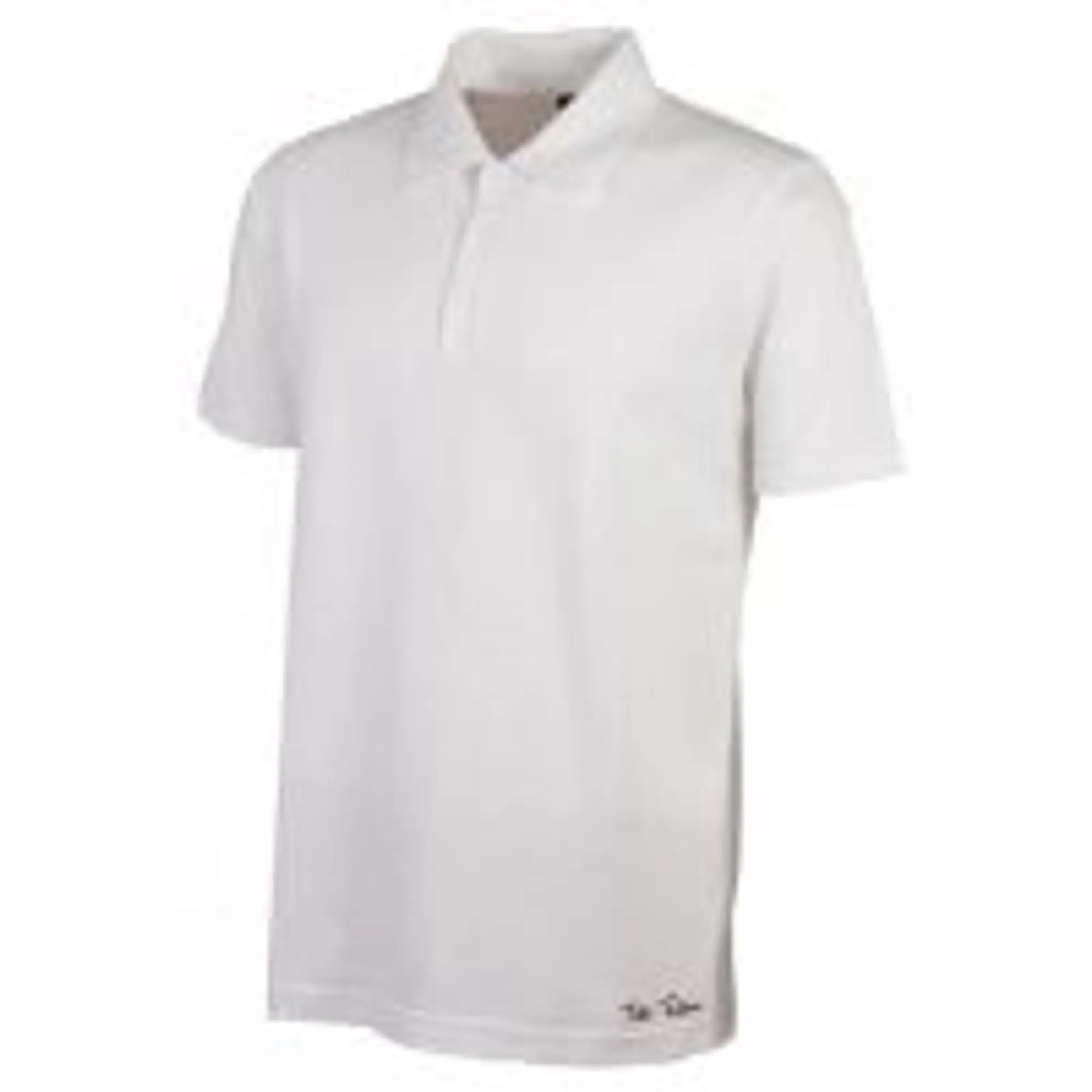 Toffs Retro Polo Shirt -  White