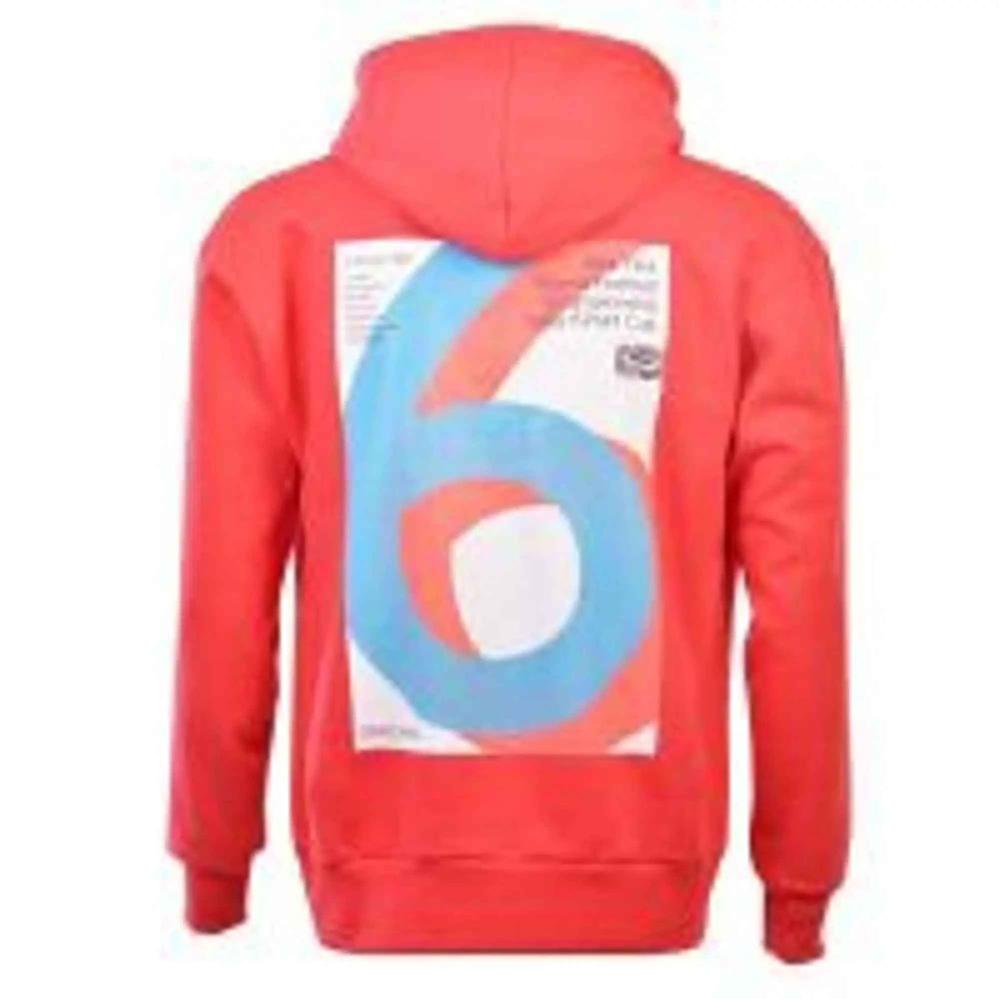 Pennarello: World Cup England '66  Zipped Hoodie - Red